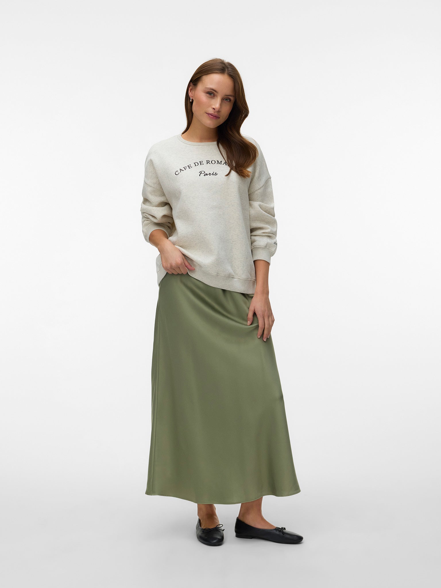 Γυναικεία φούστα σατέν | 10334592