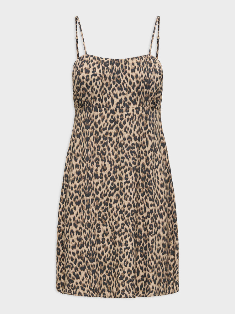 Γυναικείο φόρεμα animal ONLNOVA LIFE VIS ALEXIS DRESS WVN 15342698 | 15342698