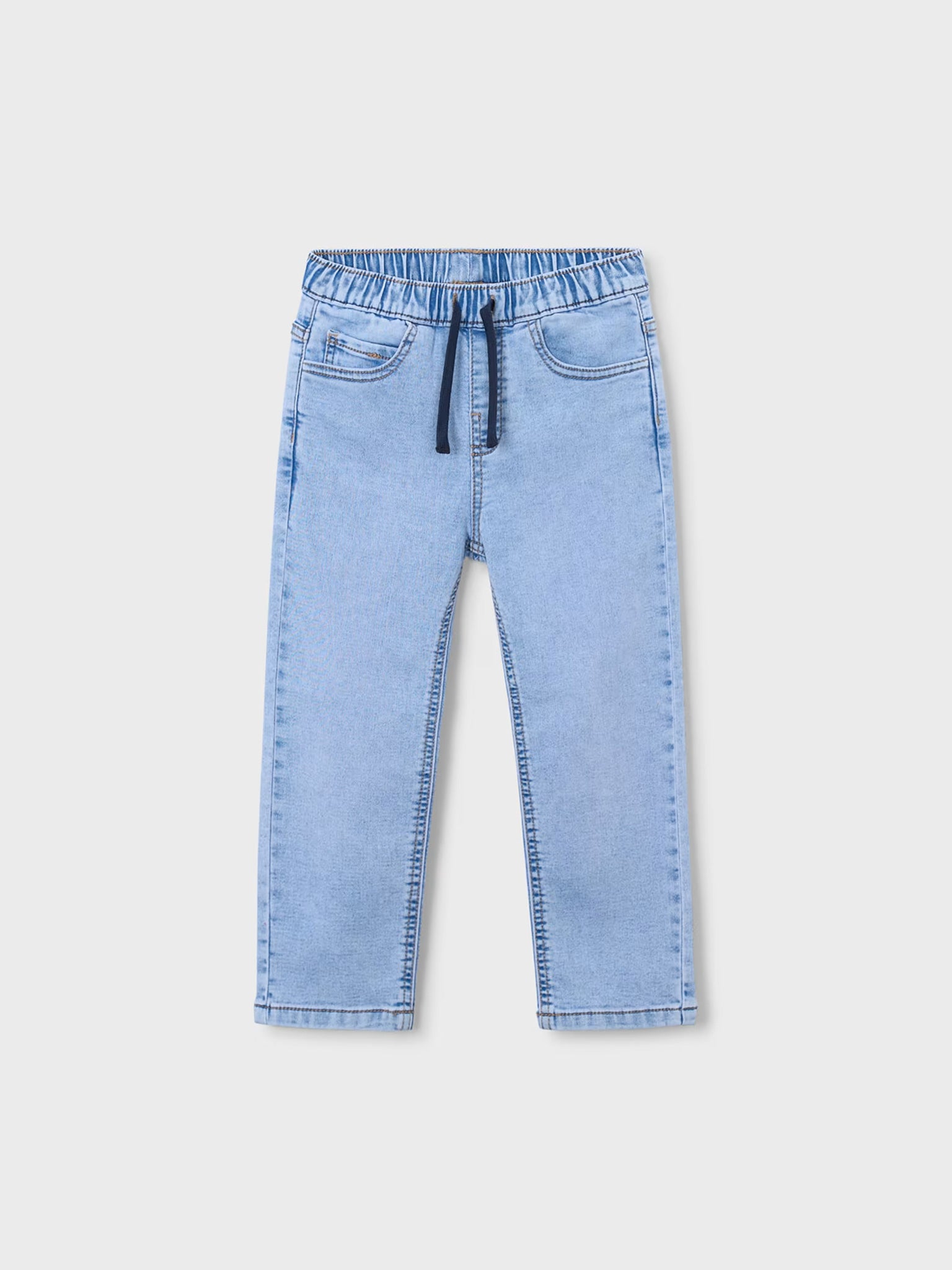 Παιδικό παντελόνι soft denim jogger | 26-03579-028