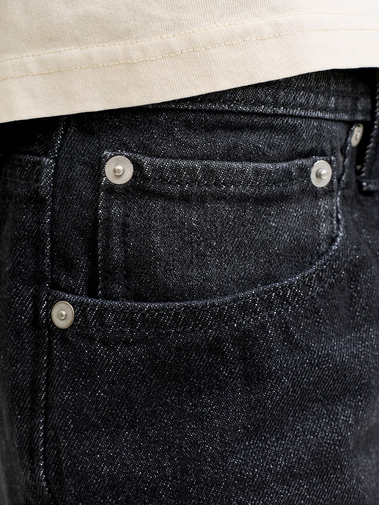 Ανδρική βερμούδα τζιν JJITONY JJORIGINAL SHORTS AKM 12290841 | 12290841