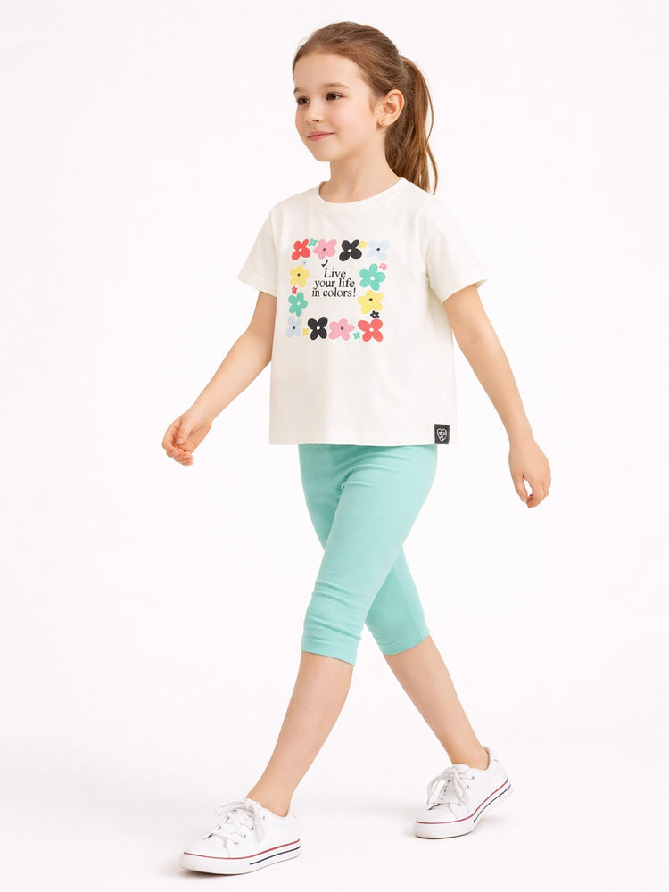 Παιδικό σετ με κάπρι κολάν | 15-226375-0