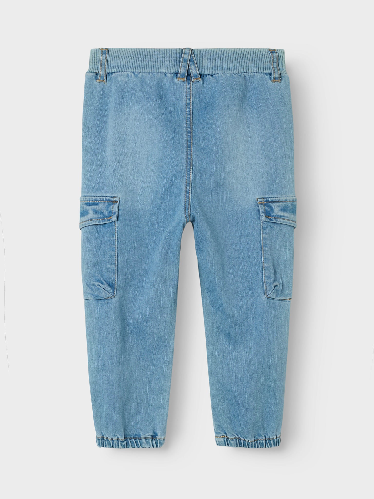Παιδικό παντελόνι τζιν medium blue NMMBEN BAGGY R CARGO JEANS 9770-YT NOOS 13224943 | 13224943