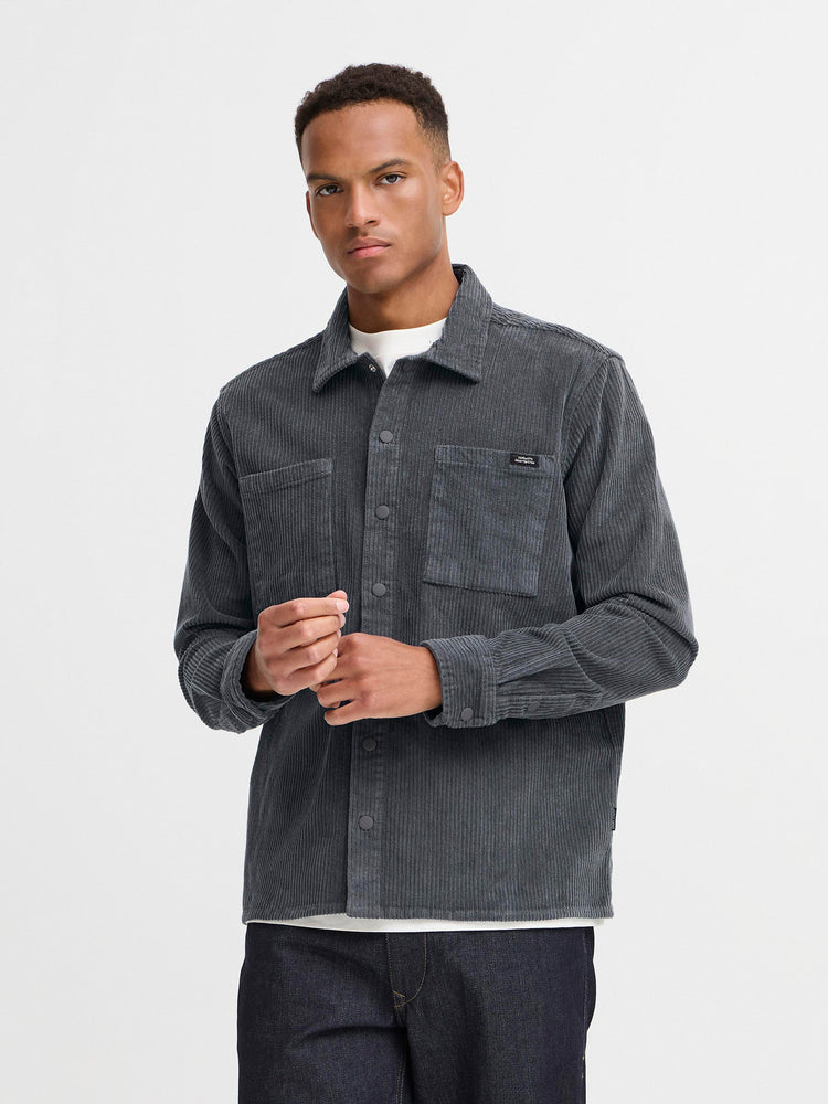 Ανδρικό πουκάμισο κοτλέ overshirt | 20720112