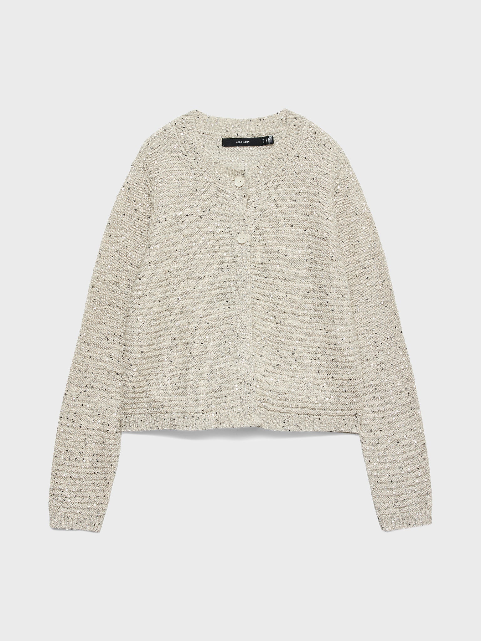 Γυναικεία ζακέτα πλεκτή VMLEILANI STITCH LS O-NECK CARDIGAN 10336576 | 10336576