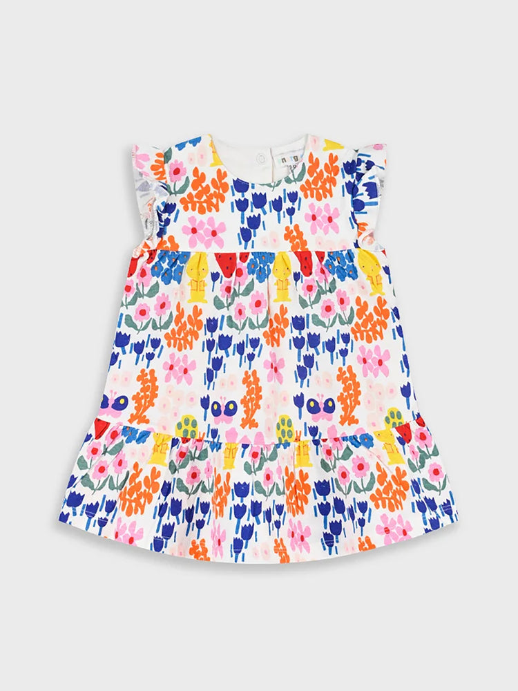 Βρεφικό φόρεμα σταμπωτό | 14-226414-7