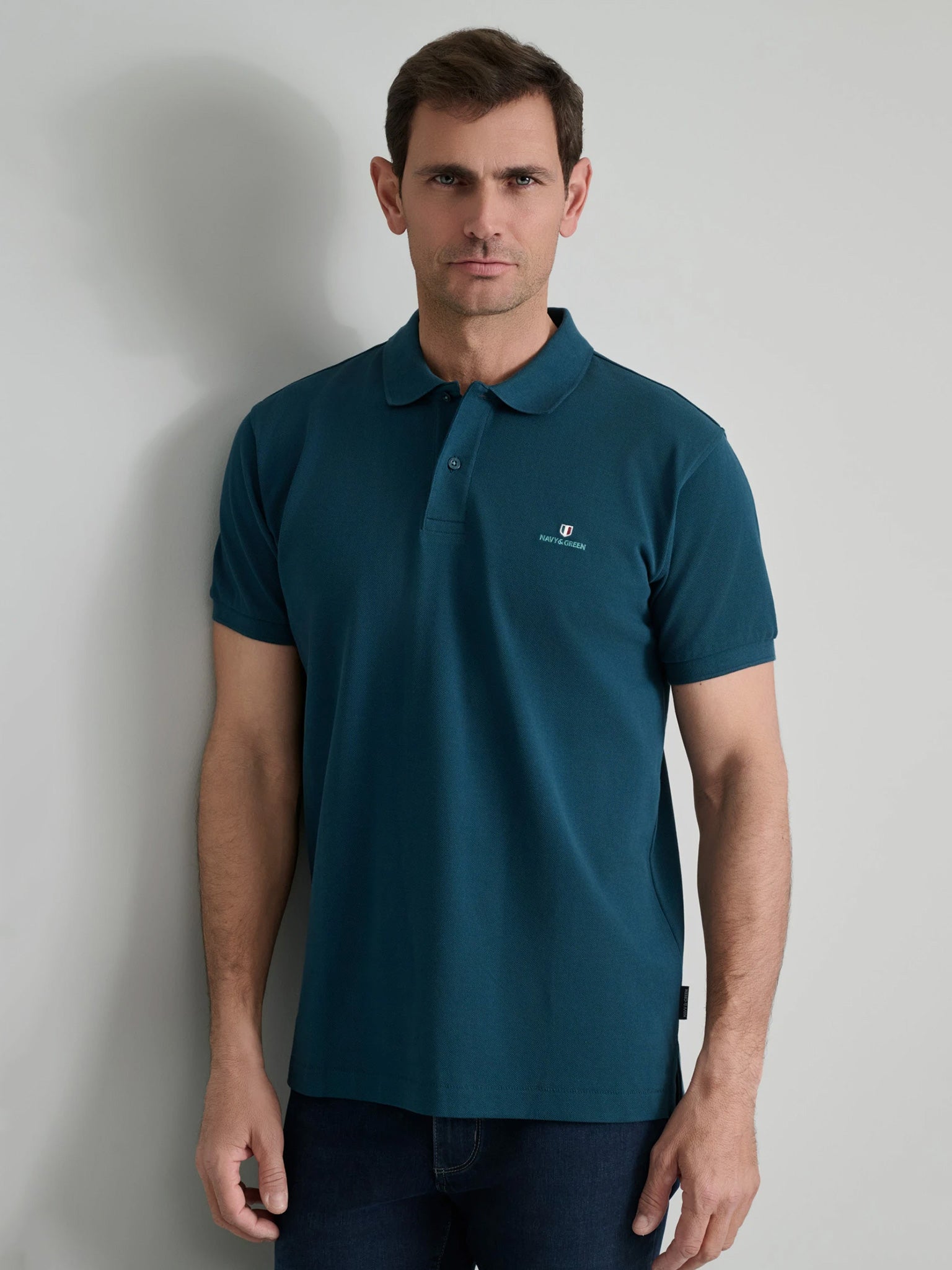 Ανδρικό polo moroccan 24GE.300.8 | 24GE.300.8