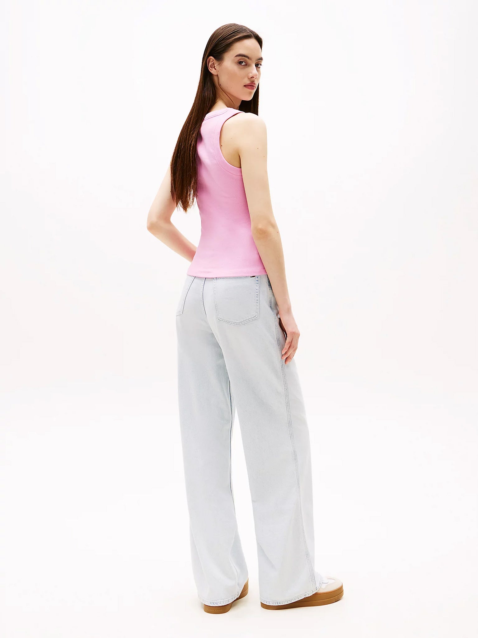 Γυναικεία μπλούζα ριπ TJW SLIM GRADIENT FLAG TANK DW0DW20920U06 | DW0DW20920U06