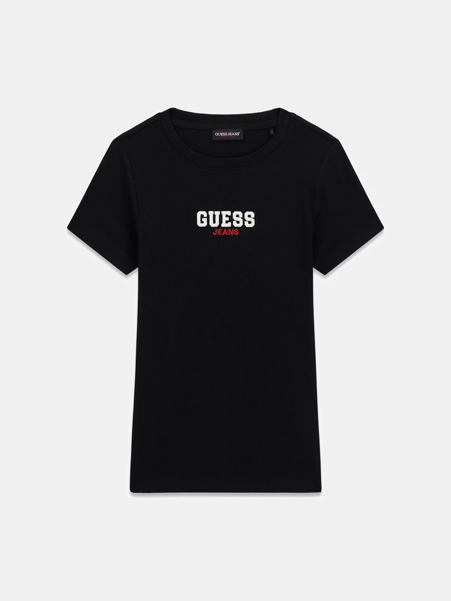 Γυναικεία μπλούζα ριπ | W4YI64KA0H1JBLK