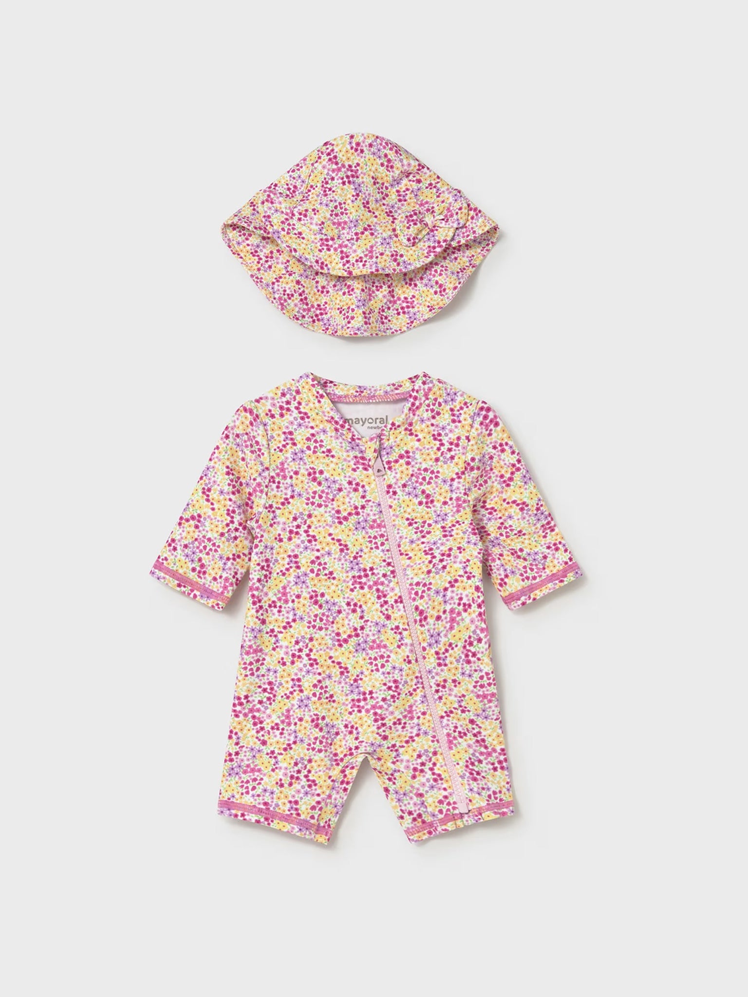 Βρεφικό μαγιό με καπέλο | 26-01620-039