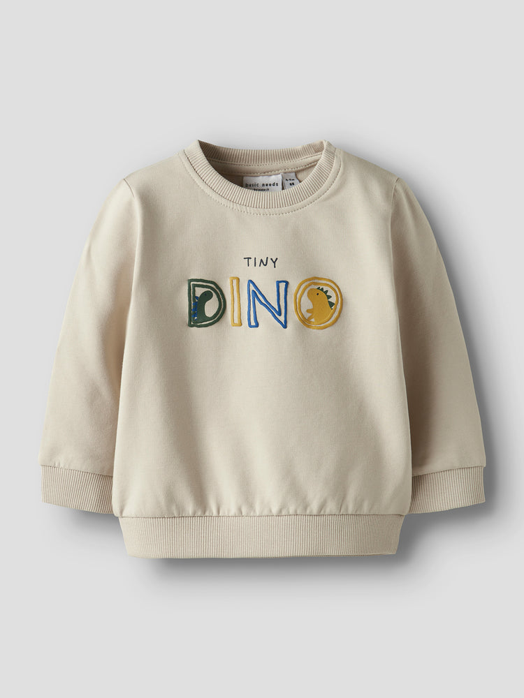 Βρεφική μπλούζα φούτερ dino NBMVONNE LS SWEAT BOX 13226067 | 13226067