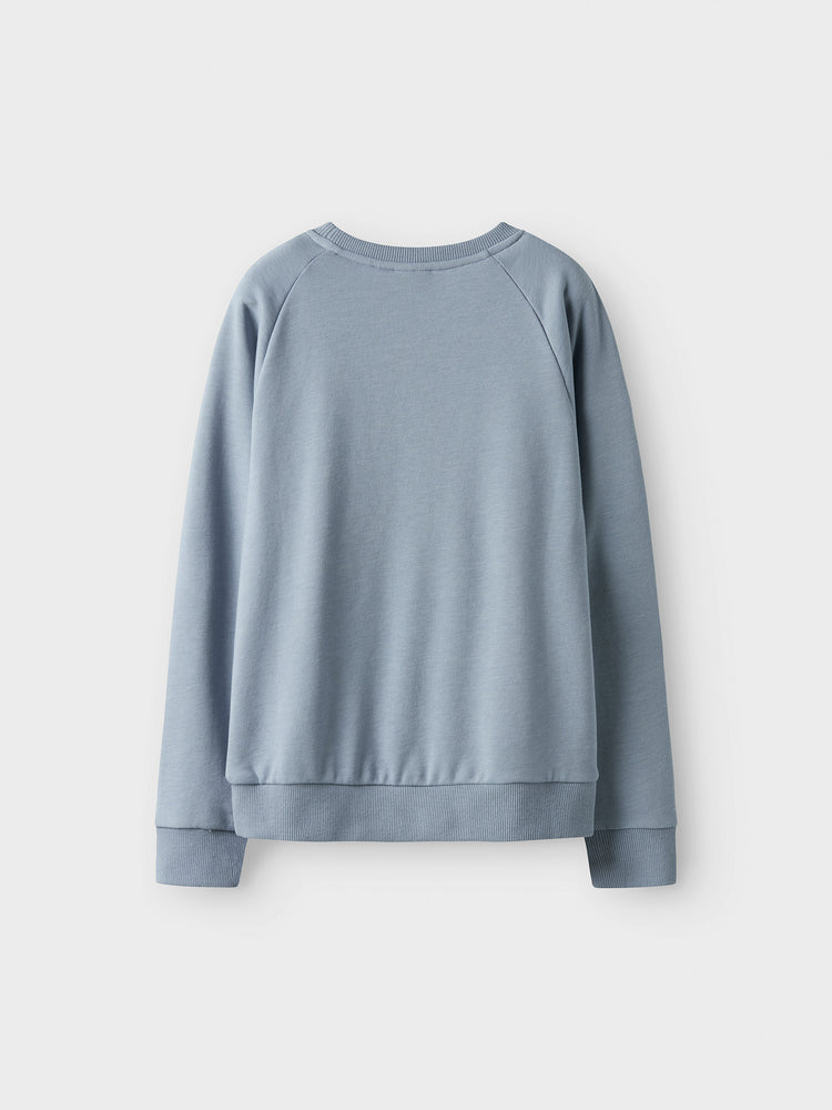 Εφηβική μπλούζα φούτερ NKMVION LS NREG SWEAT UNB 13246347 | 13246347