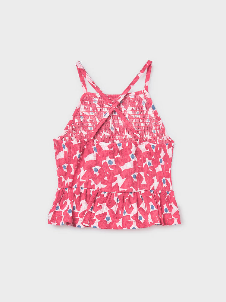 Εφηβική μπλούζα σταμπωτή | 26-06027-044