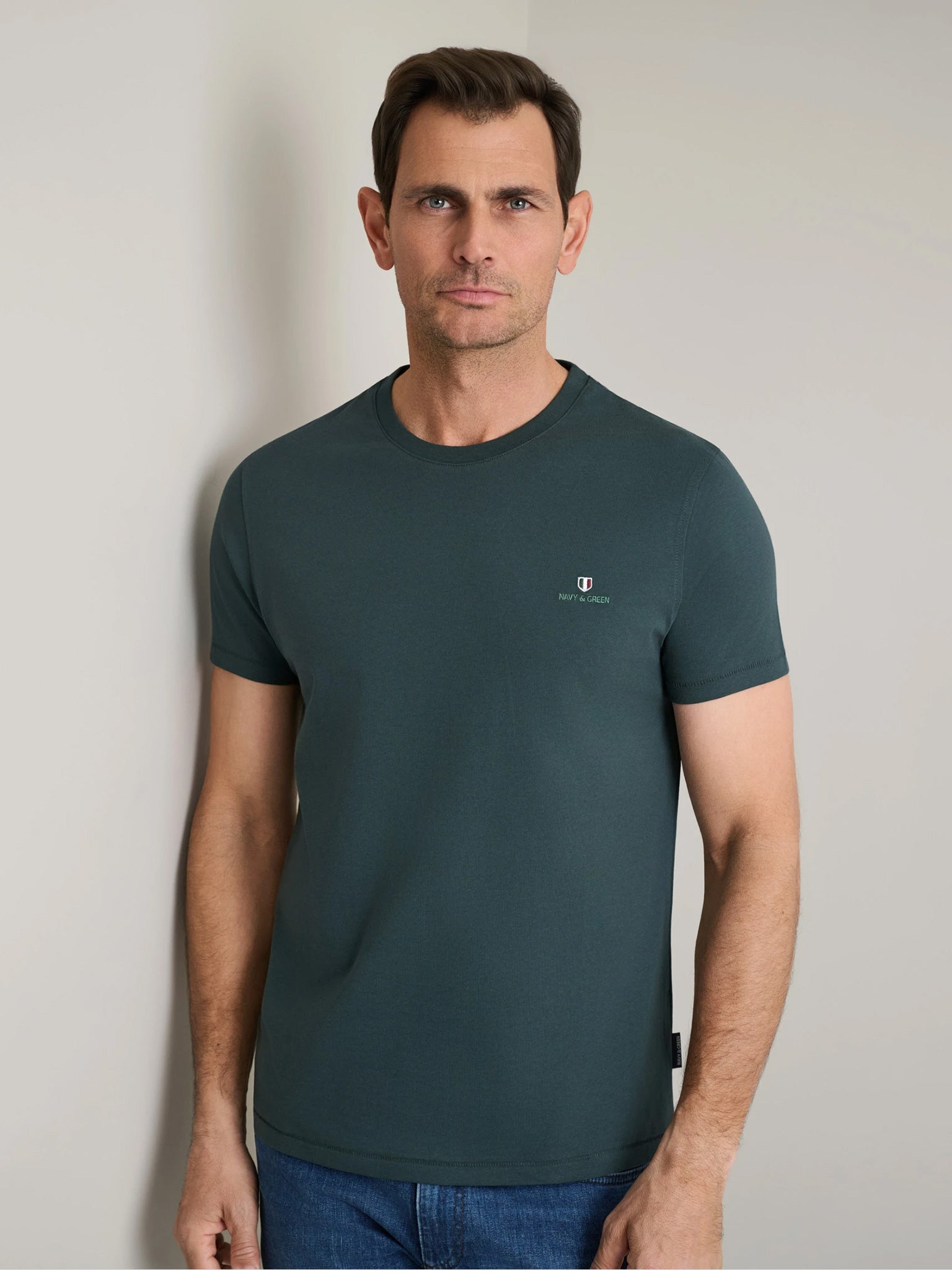 Ανδρικό t-shirt deep atlantic 24MO.001/P.3 | 24MO.001/P.3