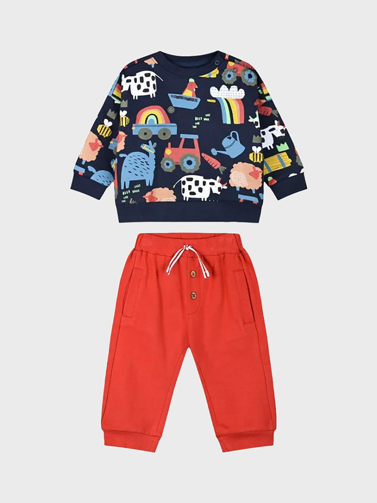 Βρεφικό σετ φόρμας 11-124478-0 | 11-124478-0