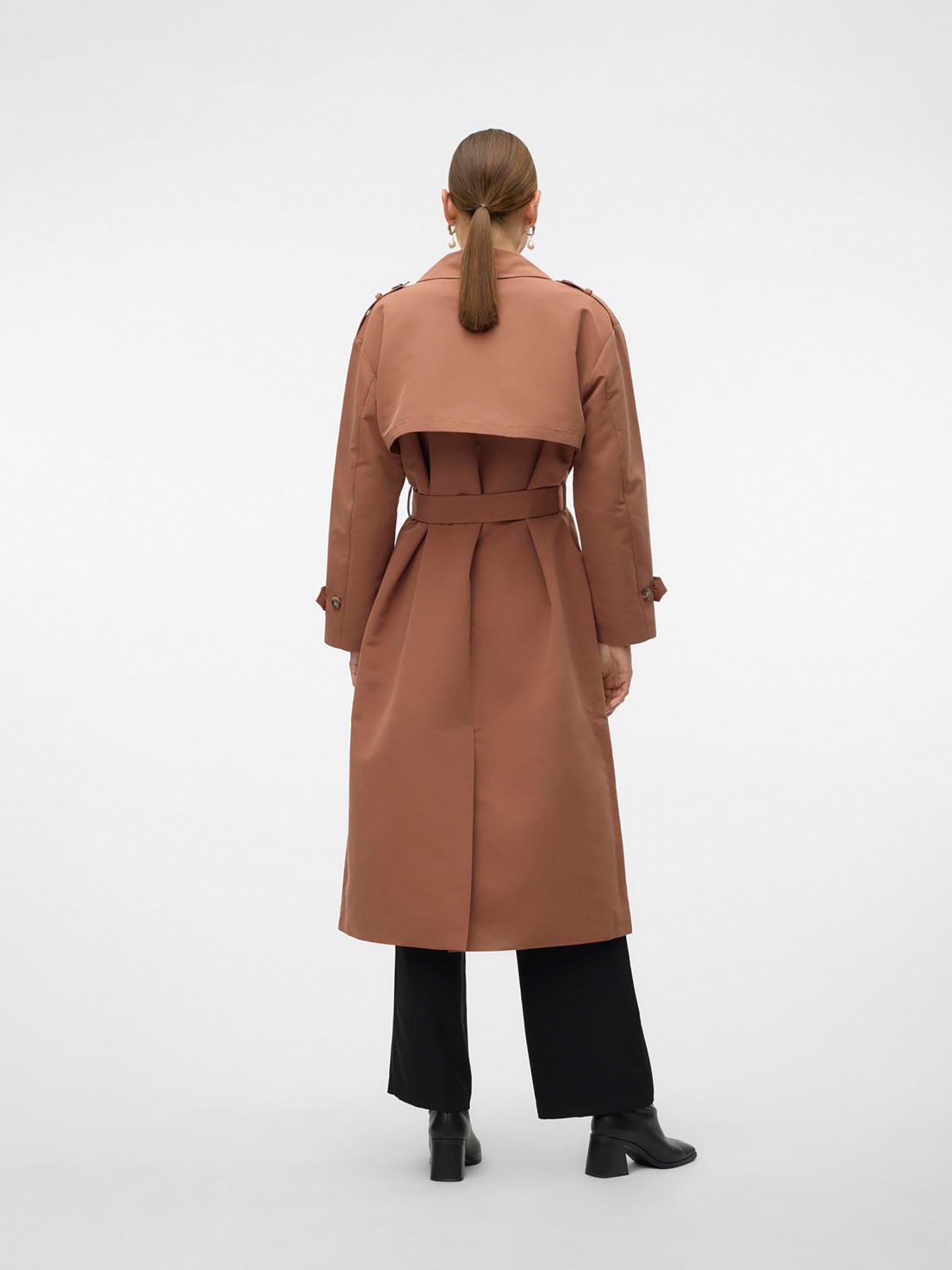 Γυναικεία καπαρντίνα VMCHLOE LONG TRENCHCOAT GA NOOS 10300263 | 10300263