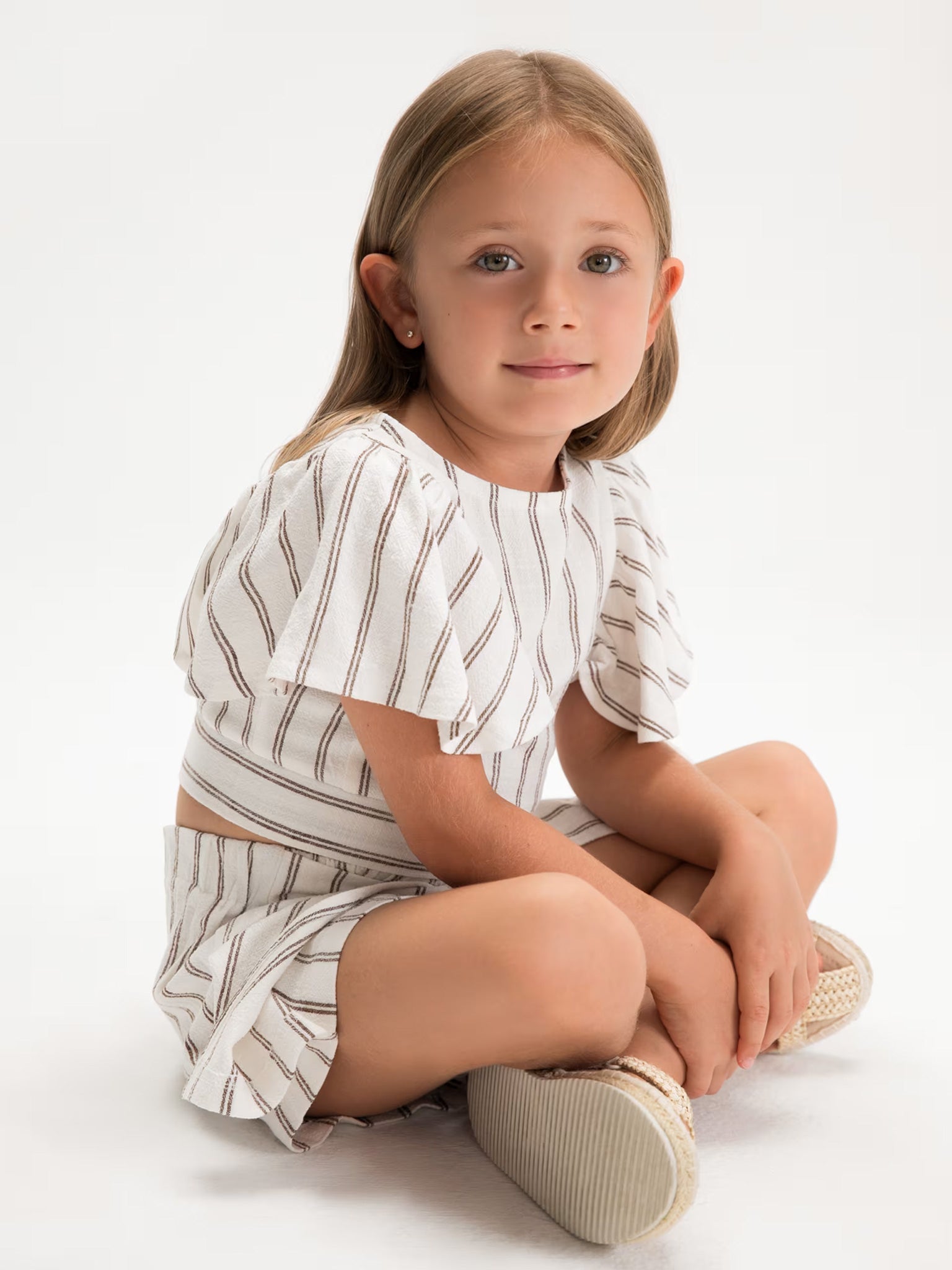 Παιδικό σετ με φούστα-σορτς | 26-03949-024