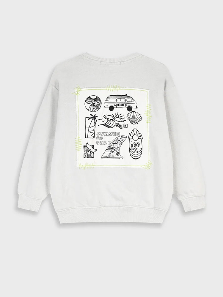 Εφηβική μπλούζα φούτερ | 13-226010-5