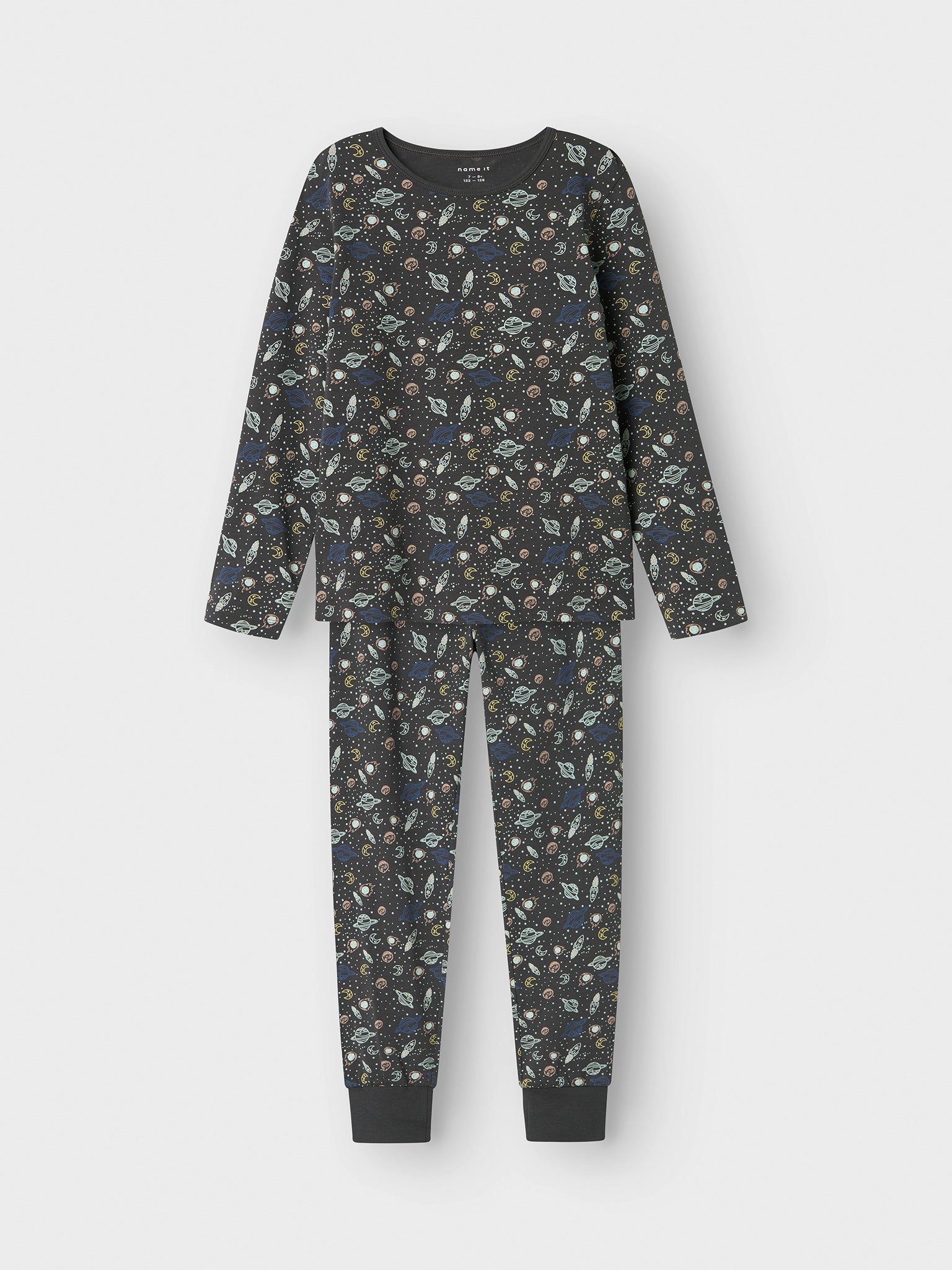 Παιδική πιτζάμα σταμπωτή NKMNIGHTSET IRON SPACE NOOS 13241994 | 13241994