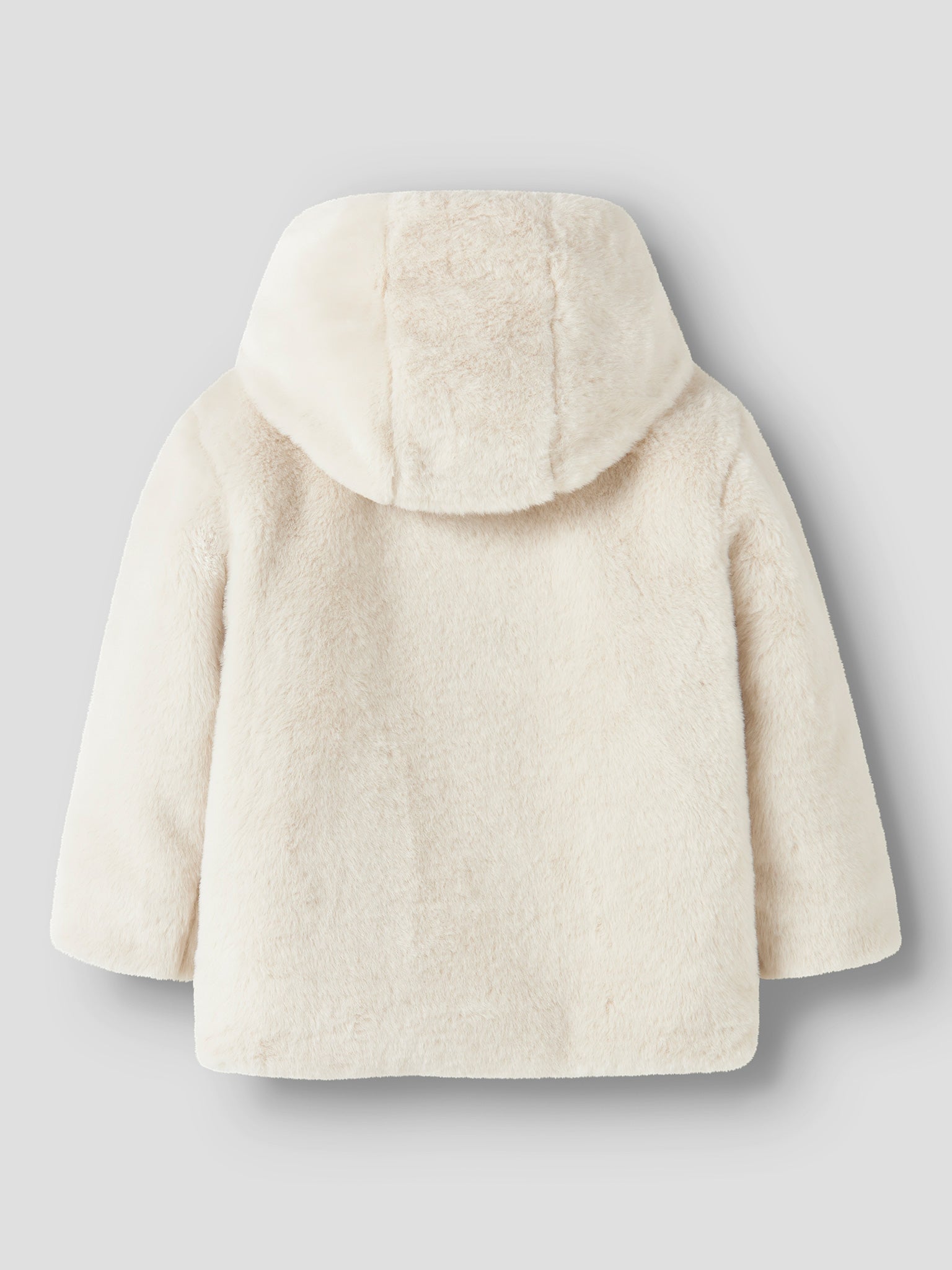 Παιδικό παλτό γούνινο NMFMILA JACKET W HOOD 13241682 | 13241682