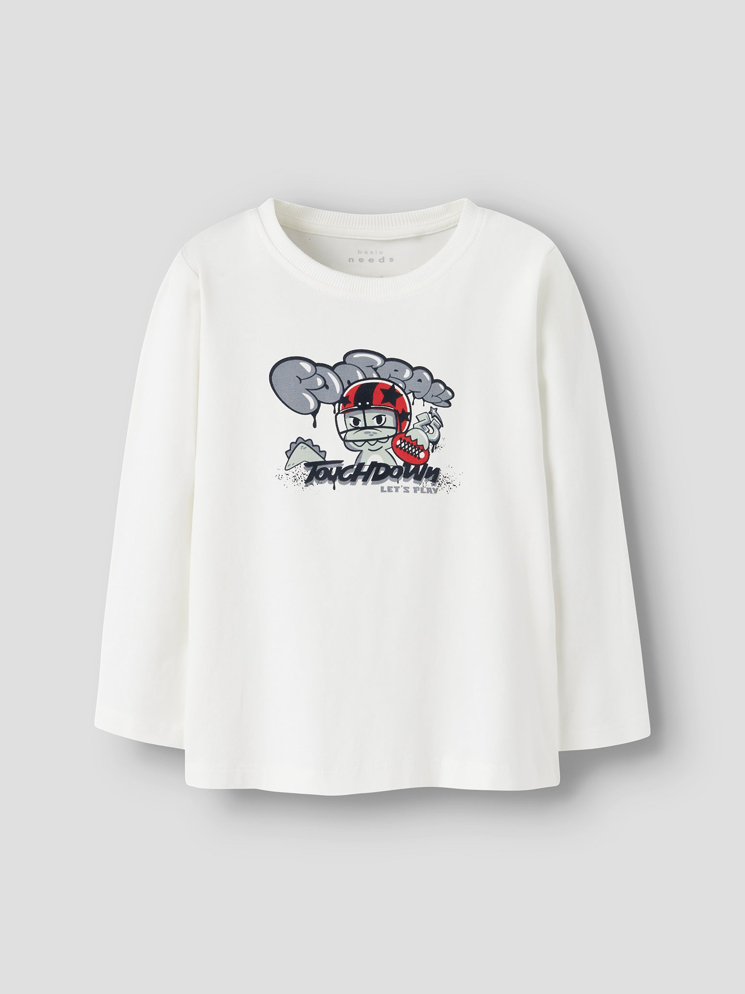 Παιδική μπλούζα μακό football NMMVUX LS TOP 13224978 | 13224978