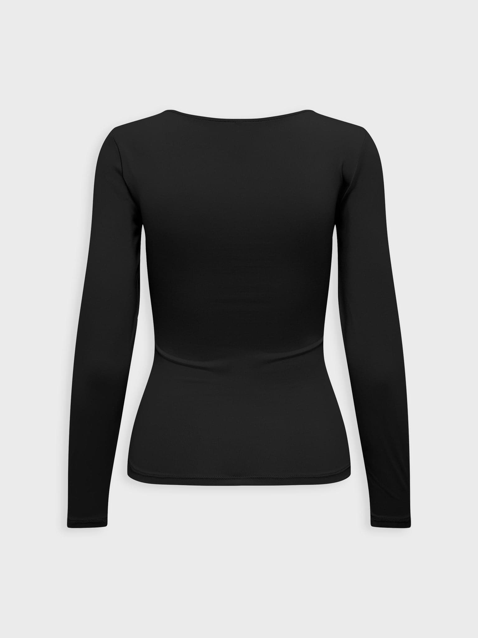Γυναικεία μπλούζα ONLEA L/S 2-WAY DEEP NECK TOP JRS 15302647 | 15302647