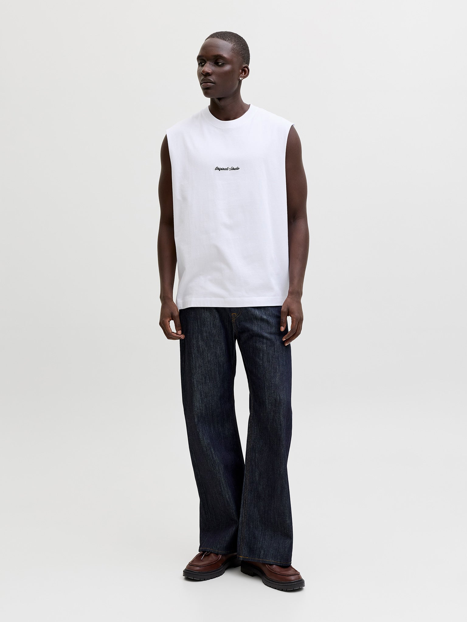 Ανδρική μπλούζα JORNORREBRO EMB TEE SL CREW NECK 12292009 | 12292009