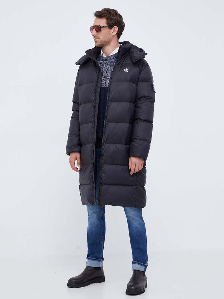 Ανδρικό μπουφάν μακρύ ESSENTIALS DOWN LONG PARKA J30J324056BEH | J30J324056BEH
