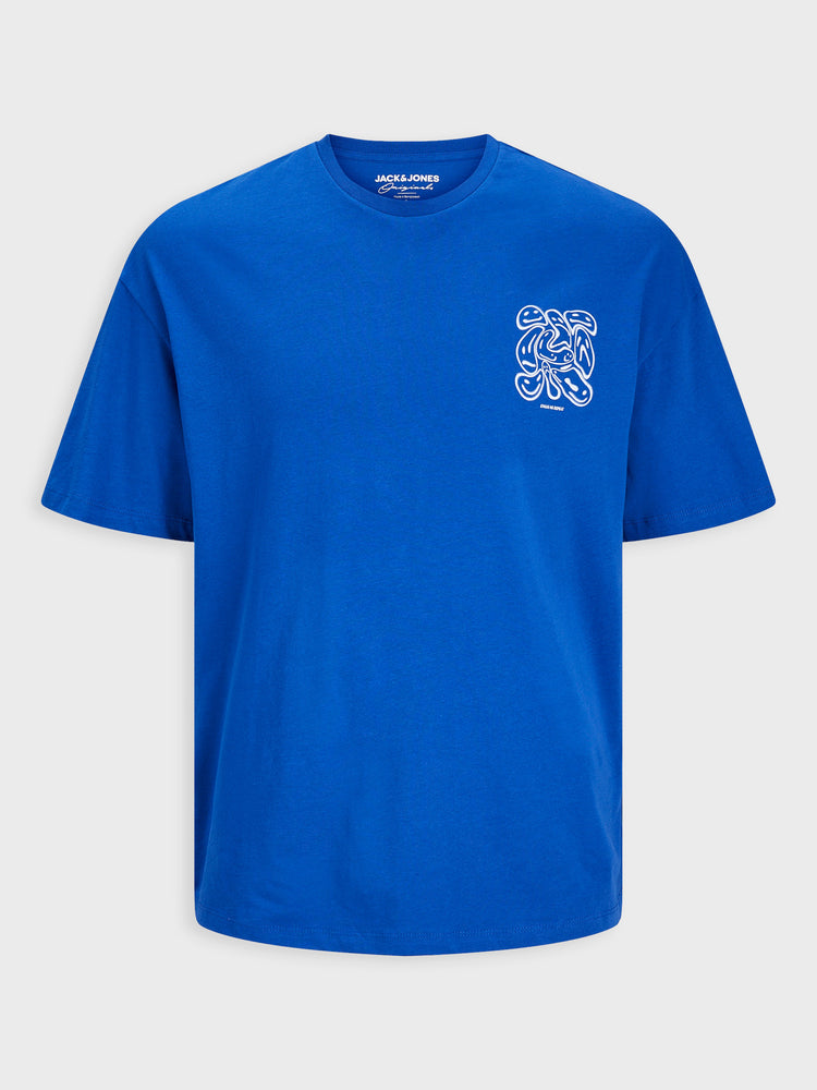 Ανδρικό t-shirt JORLAUGH TEE SS CREW NECK ZCPH LN 12255752 | 12255752