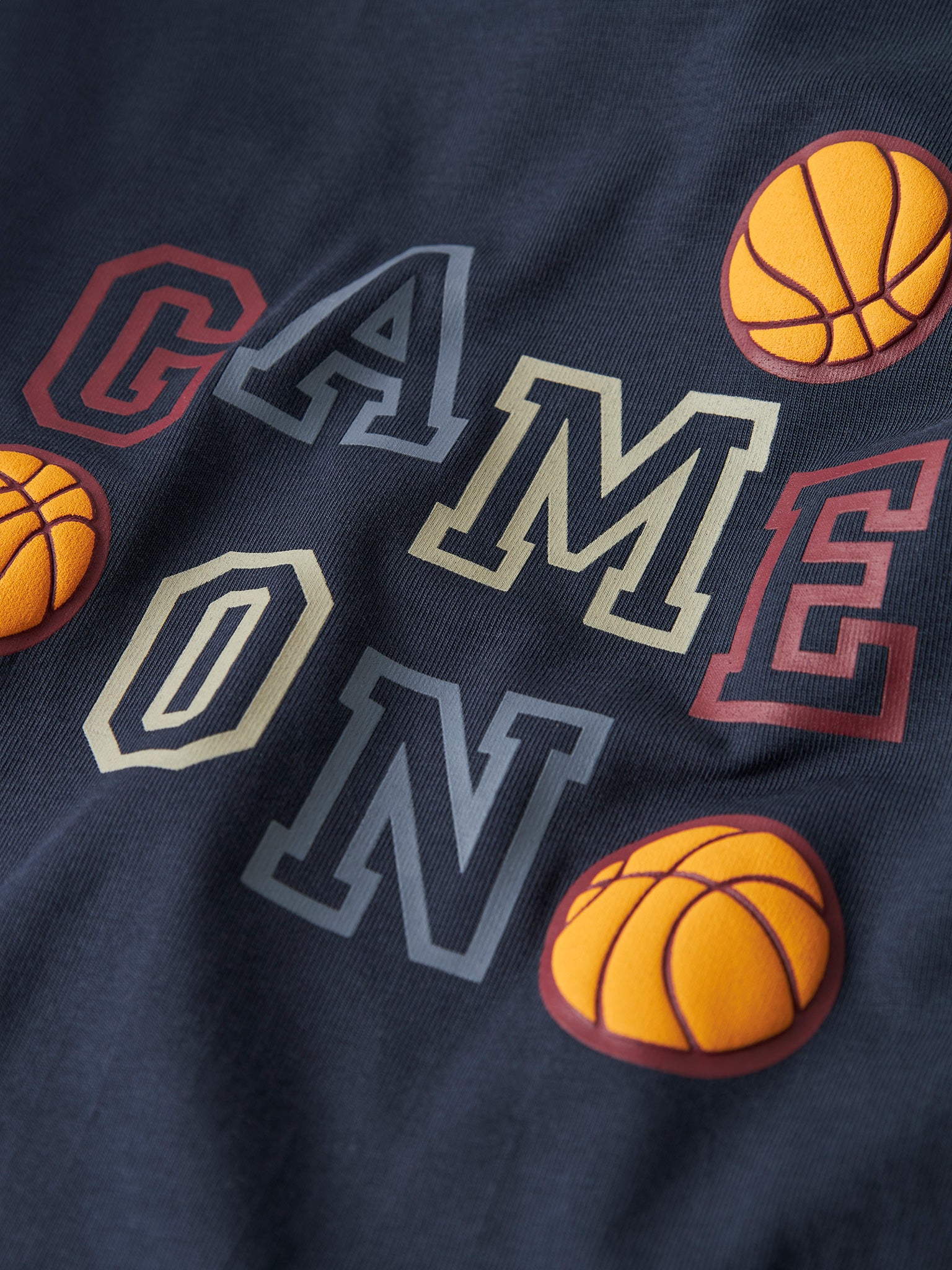 Παιδική μπλούζα μακό Game On NMMVUX LS TOP 13224978 | 13224978