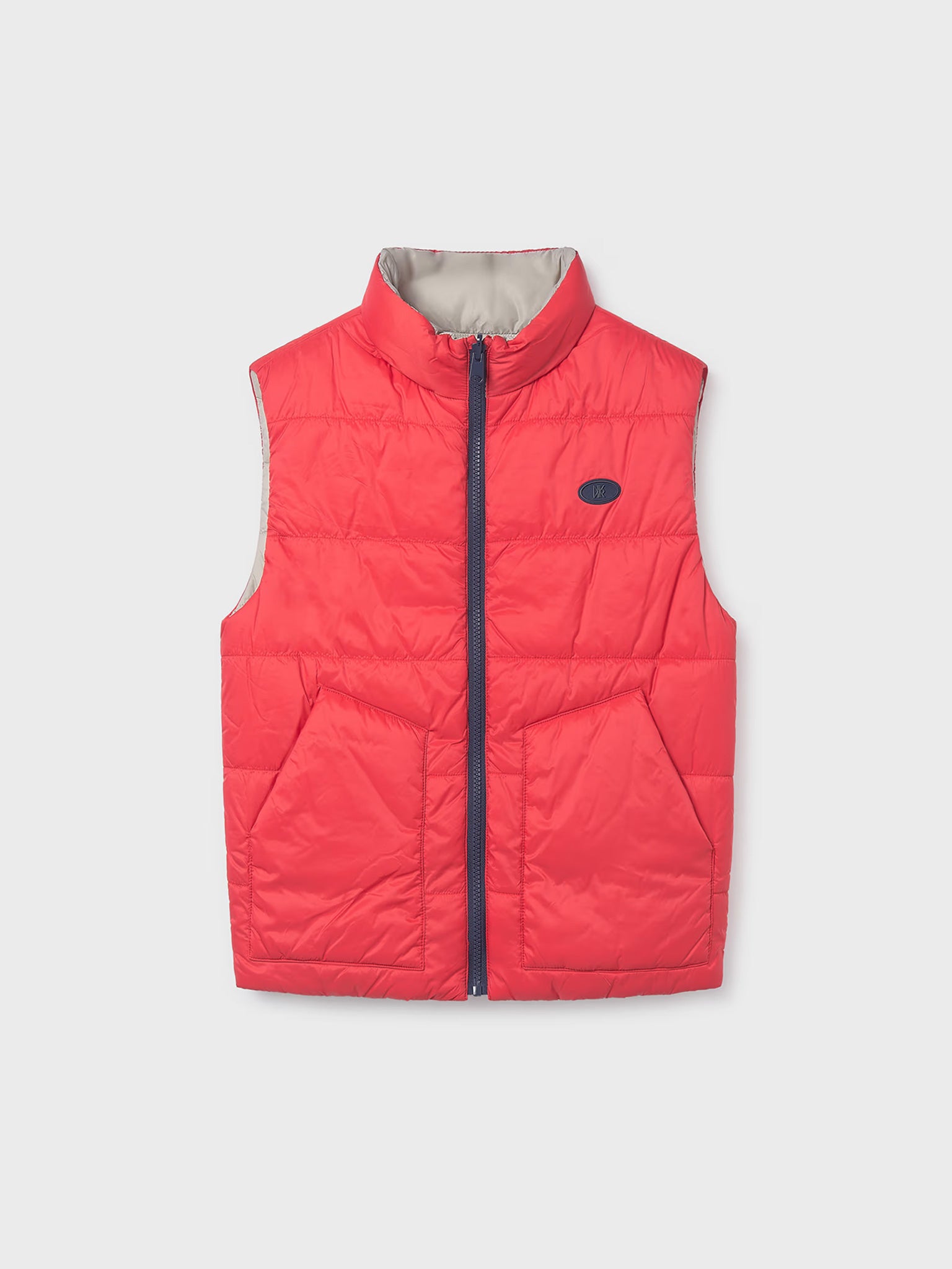 Εφηβικό γιλέκο αναστρέψιμο | 26-06358-091