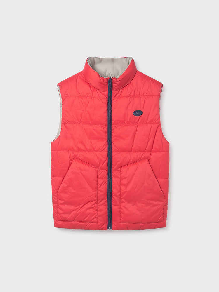 Εφηβικό γιλέκο αναστρέψιμο | 26-06358-091