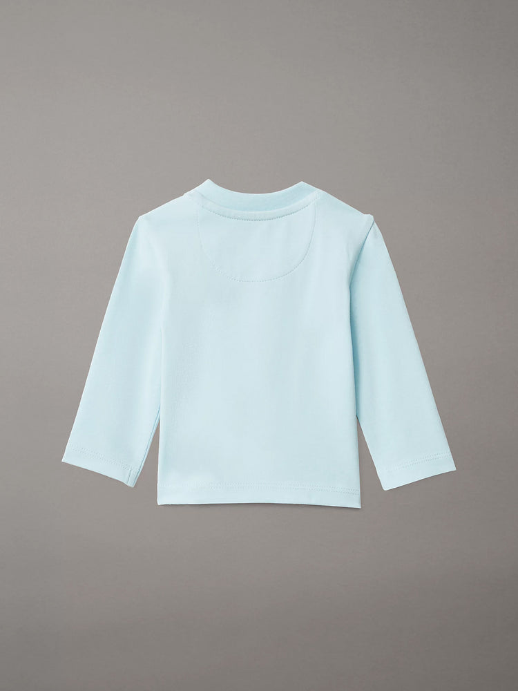 Βρεφική μπλούζα μακό MONOGRAM LS T-SHIRT IN0IN00335CYS | IN0IN00335CYS