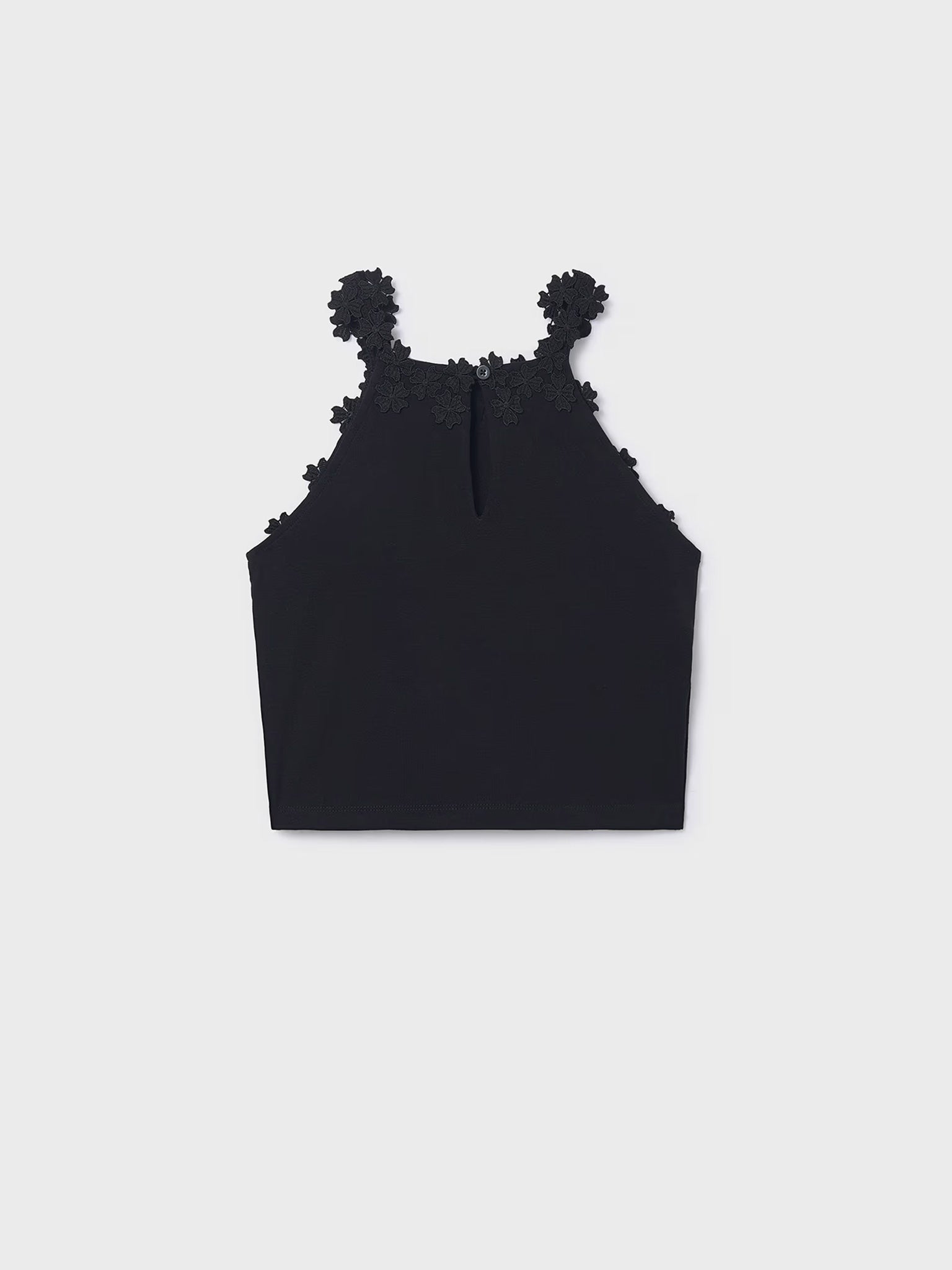 Εφηβική μπλούζα crop | 26-06015-021