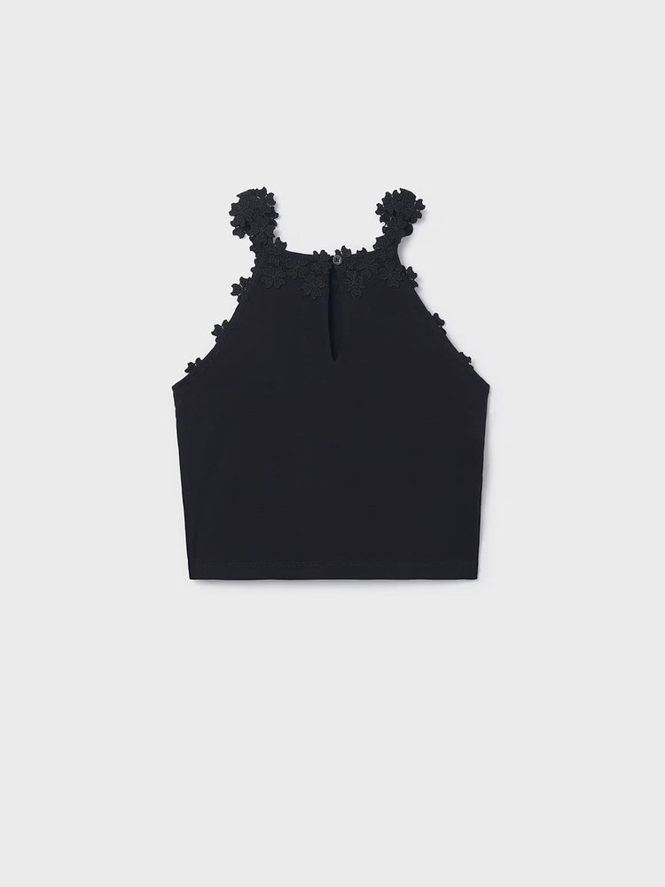 Εφηβική μπλούζα crop | 26-06015-021