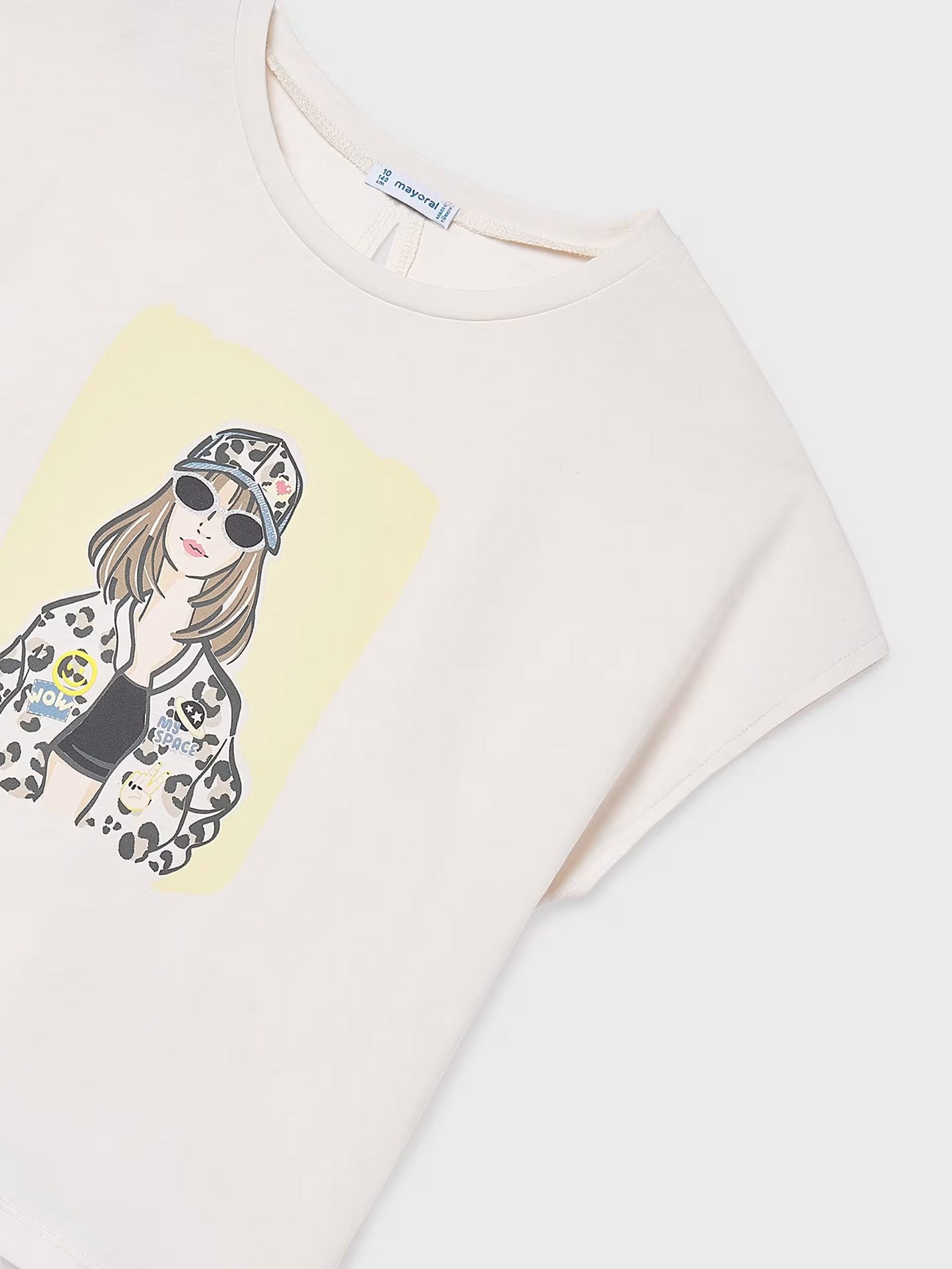 Εφηβική μπλούζα lady | 26-06010-011