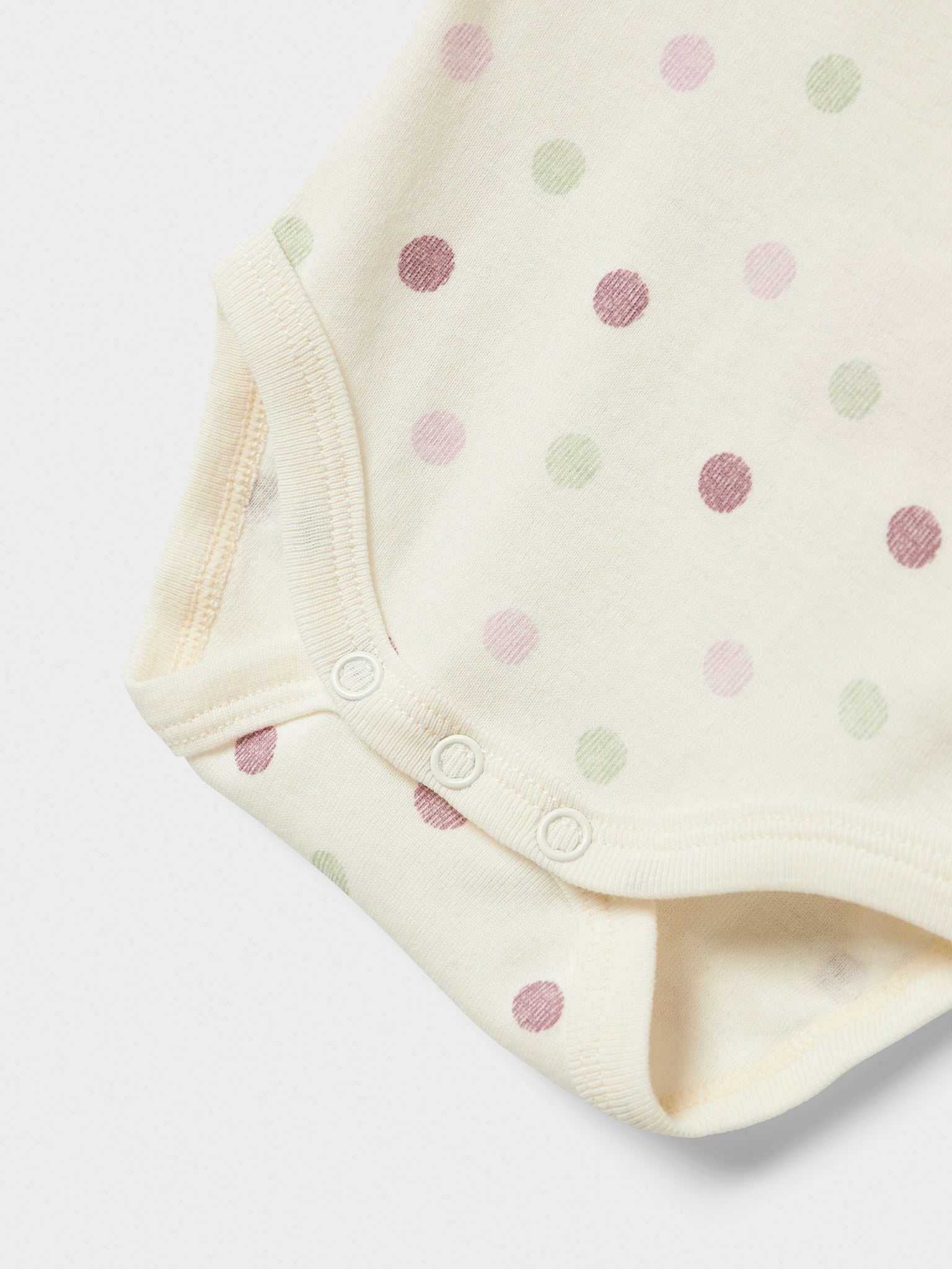 Βρεφικά κορμάκια σετ 3 τεμ NBFBODY 3P LS JET STREAM DOT NOOS 13240980 | 13240980