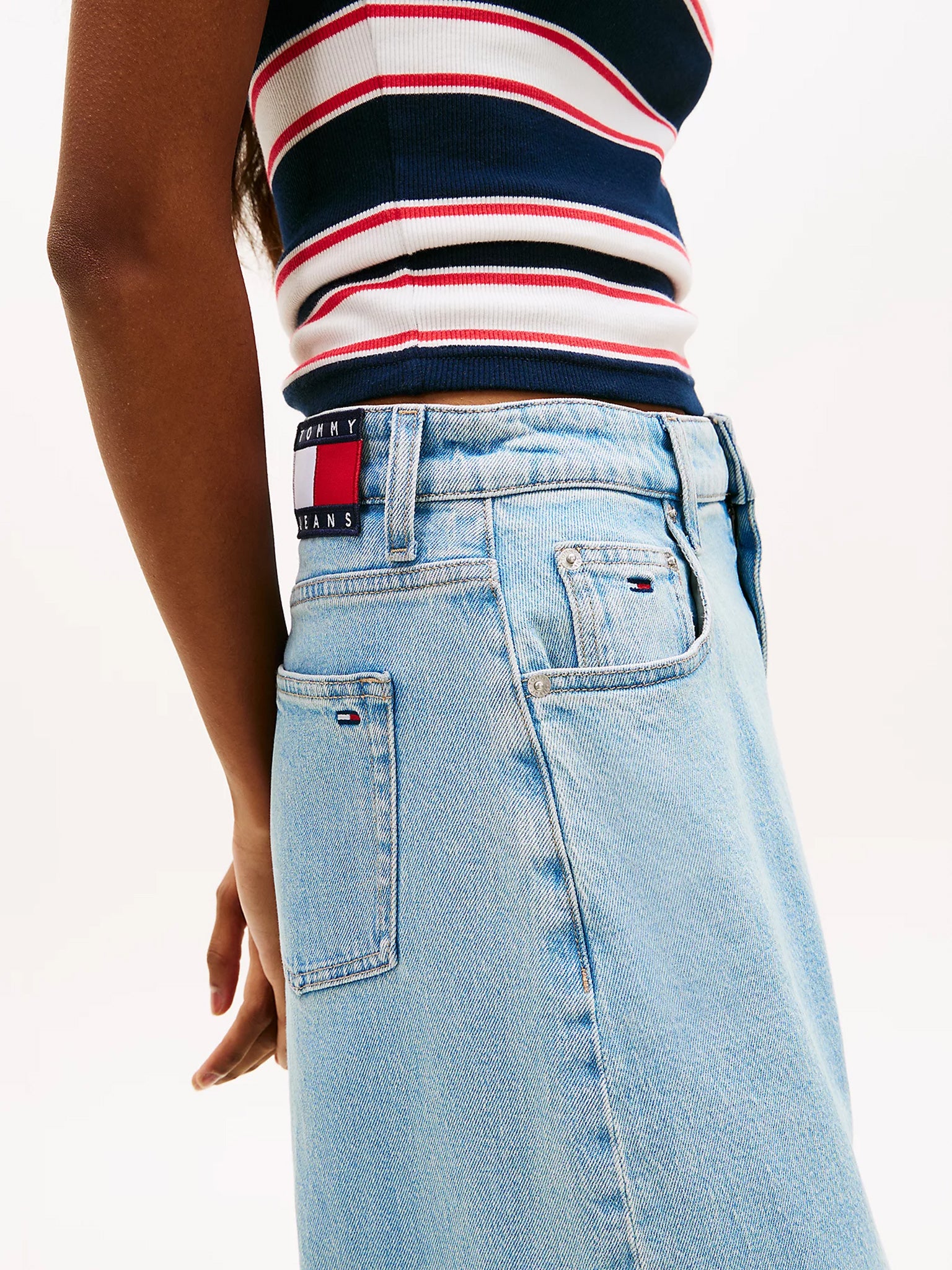 Γυναικείο παντελόνι τζιν | DW0DW227761AB