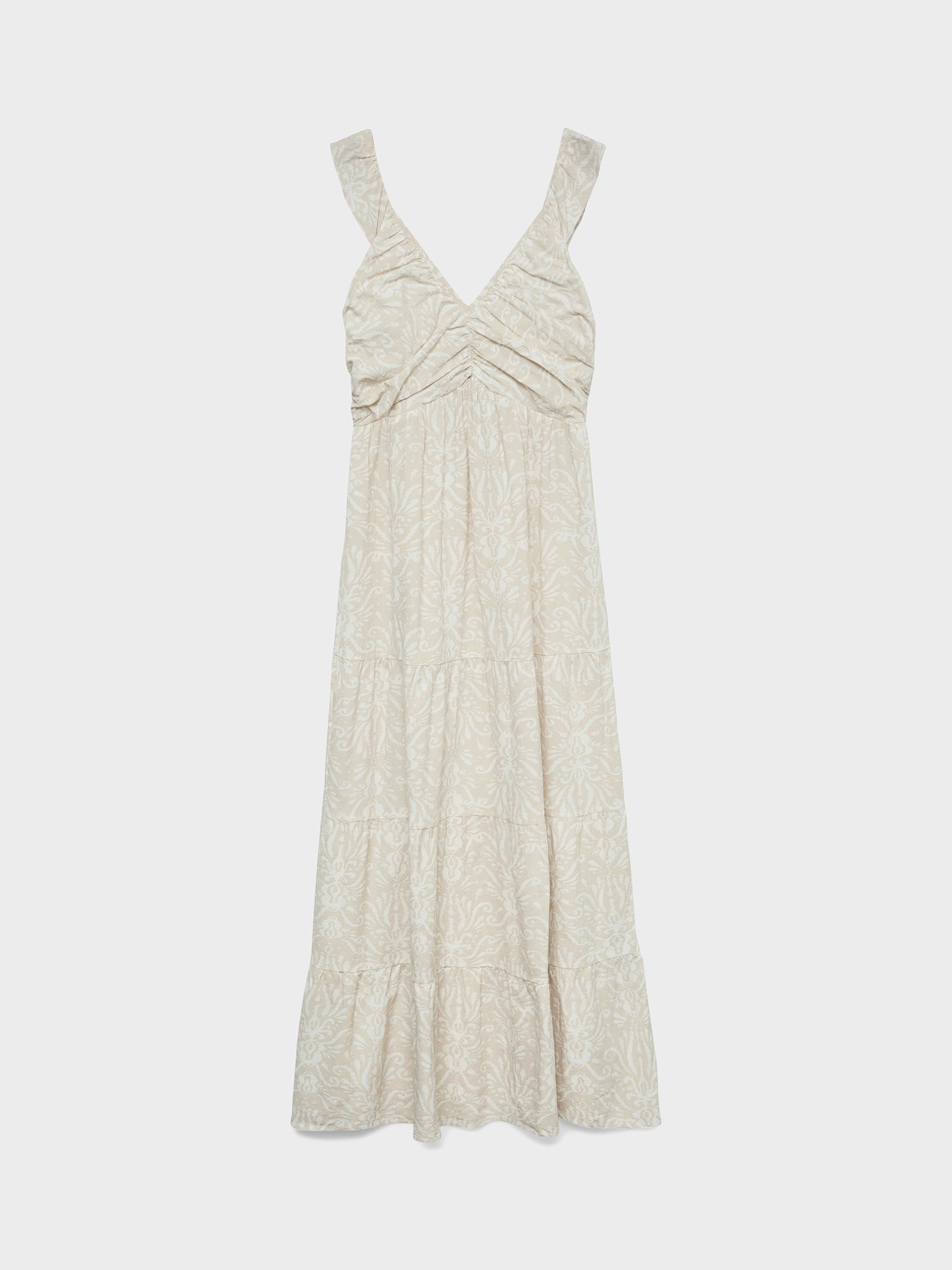 Γυναικείο φόρεμα VMDICTHE SL FRILL ANKLE DRESS WVN 10341603 | 10341603