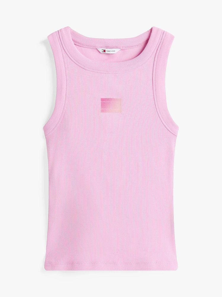 Γυναικεία μπλούζα ριπ TJW SLIM GRADIENT FLAG TANK DW0DW20920U06 | DW0DW20920U06