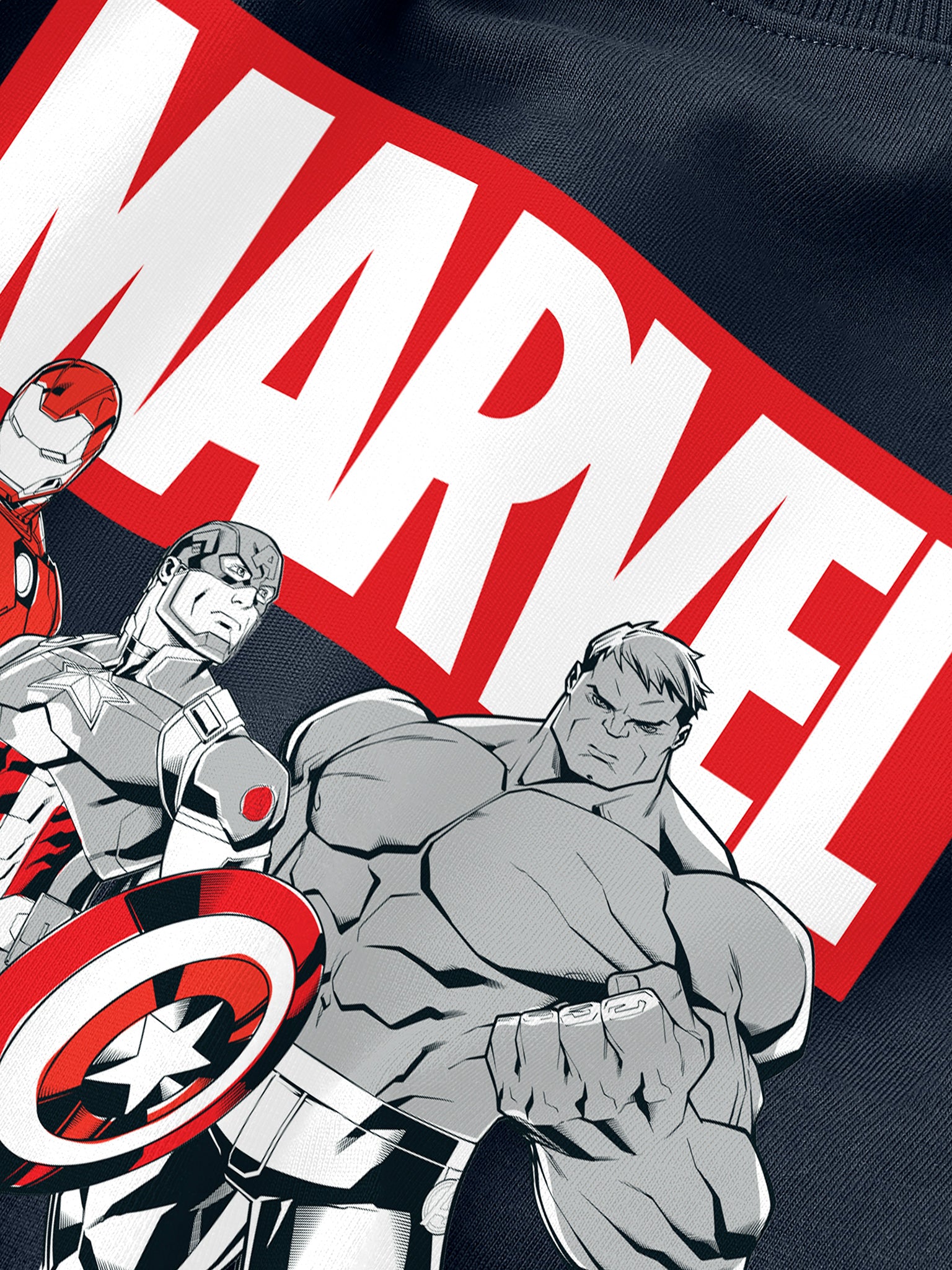 Παιδική μπλούζα marvel NMMVODIS MARVEL LS 13253292 | 13253292