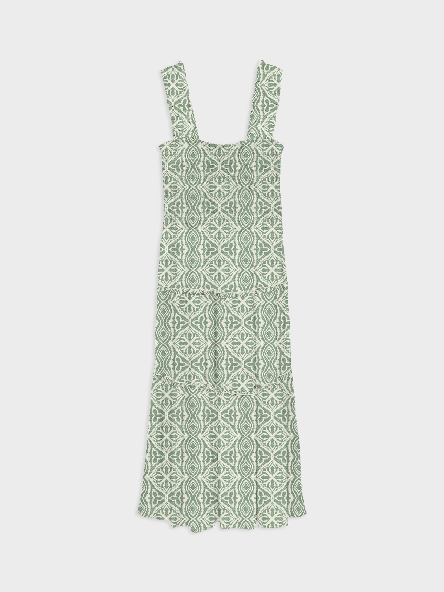 Γυναικείο φόρεμα εμπριμέ VMMENNY SL SMOCK CALF DRESS 10282481 | 10282481