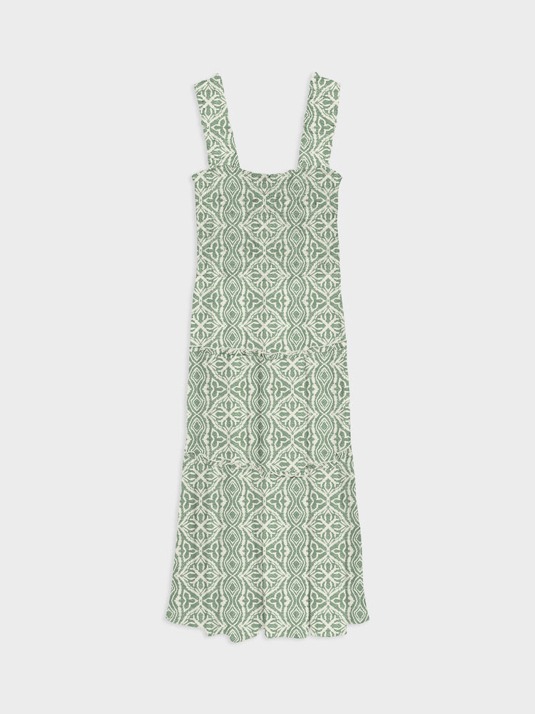 Γυναικείο φόρεμα εμπριμέ | 10282481