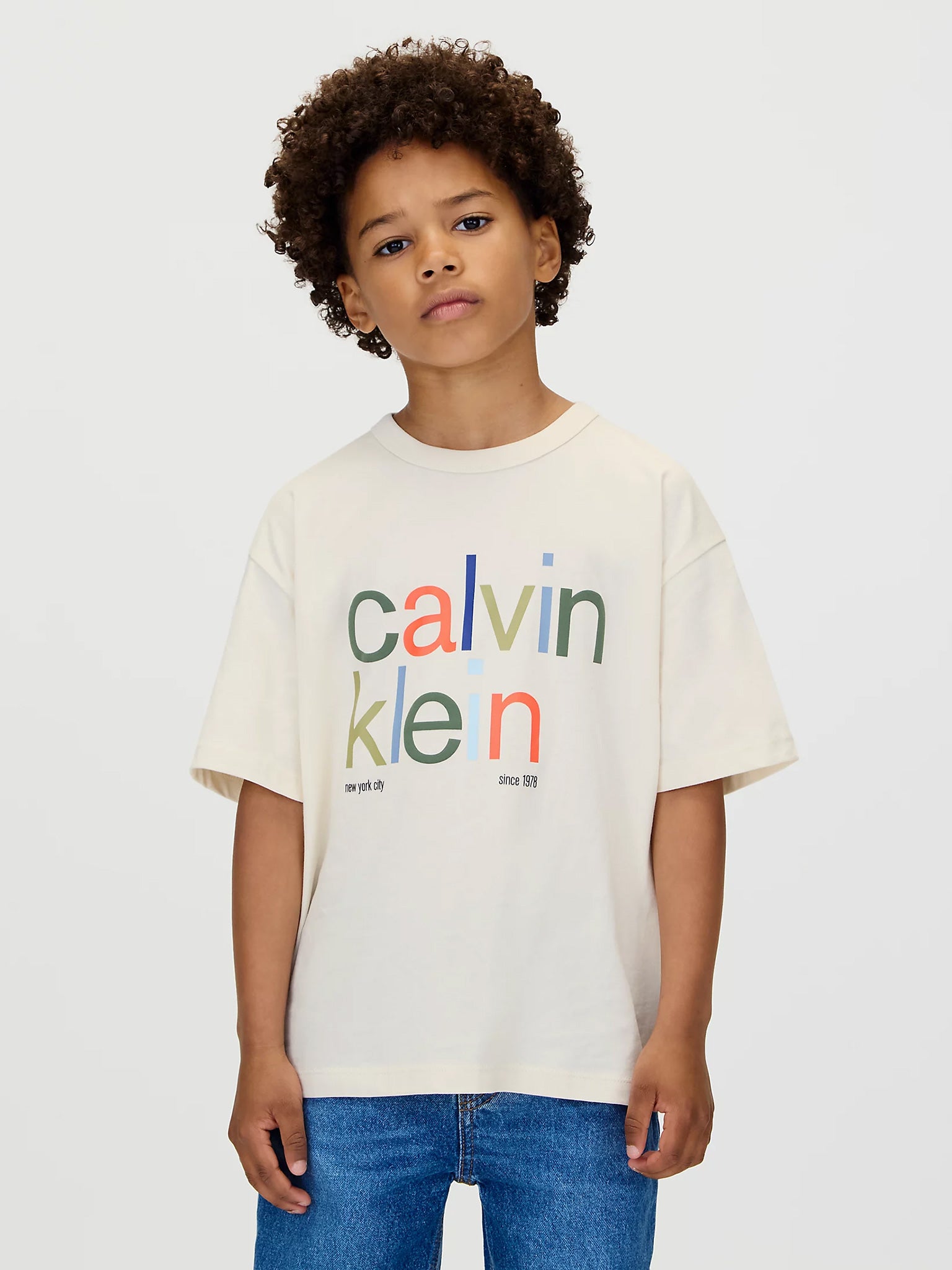 Παιδική μπλούζα μακό COLOR LOGO GRAPHIC SS T-SHIRT IB0IB02578PGB | IB0IB02578PGB