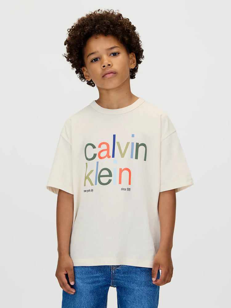 Παιδική μπλούζα μακό COLOR LOGO GRAPHIC SS T-SHIRT IB0IB02578PGB | IB0IB02578PGB