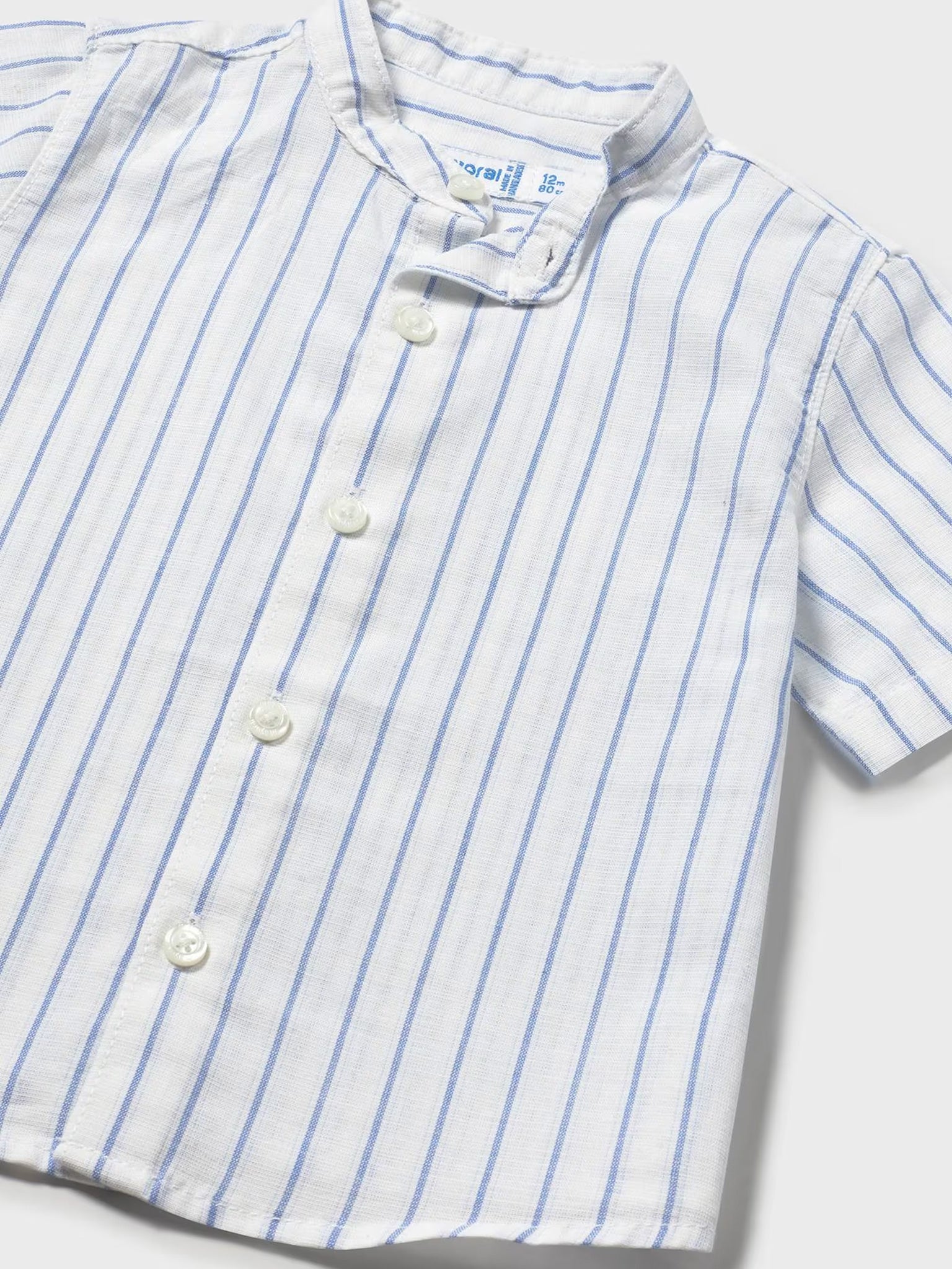 Βρεφικό πουκάμισο λινό ριγέ | 26-01111-020