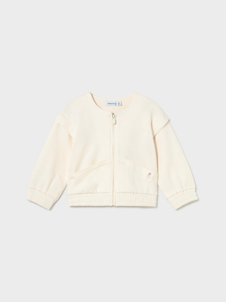 Βρεφική ζακέτα φούτερ | 26-01491-086
