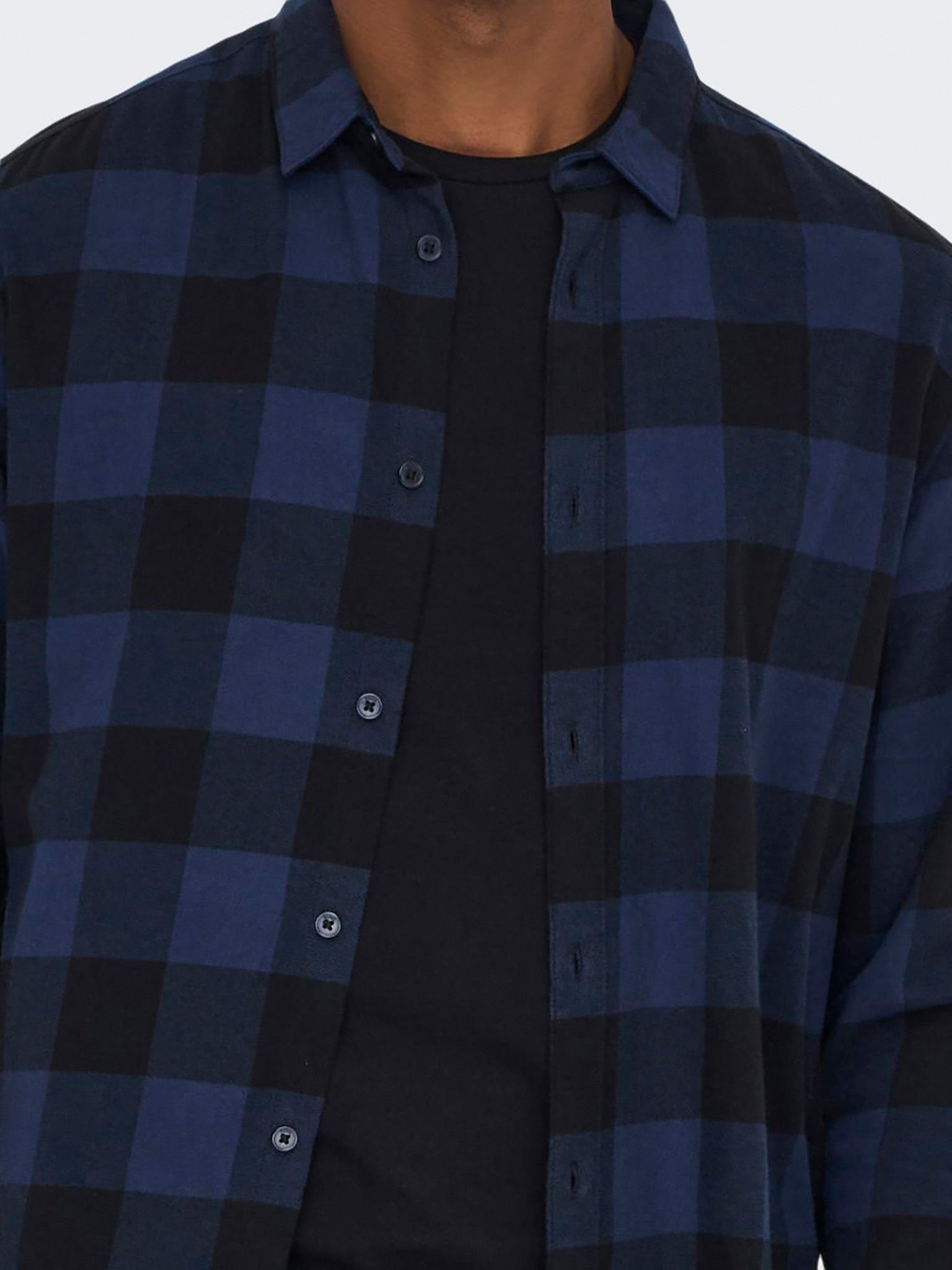 Ανδρικό πουκάμισο ONSGUDMUND LS CHECKED SHIRT NOOS 22007112 | 22007112