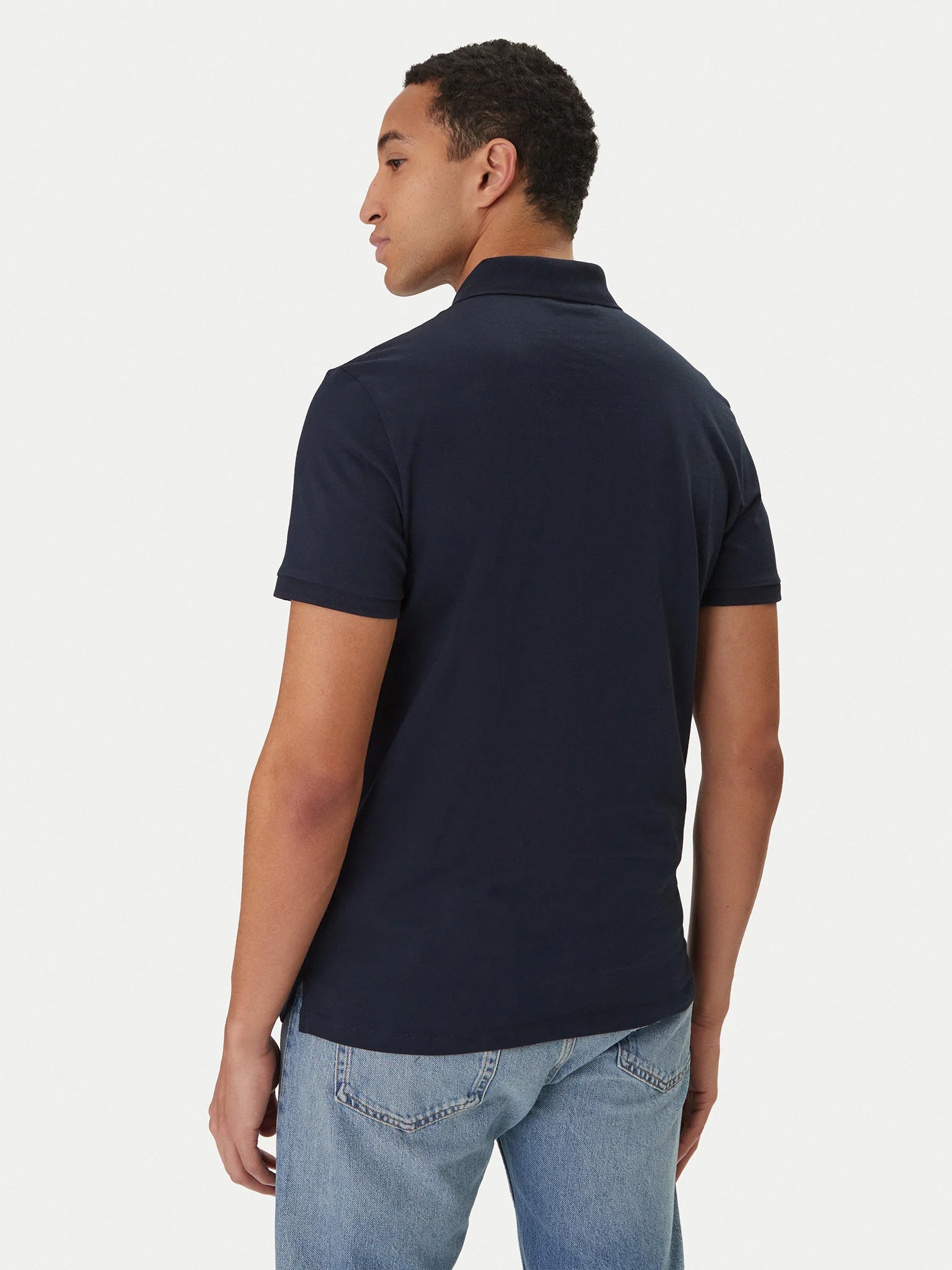 Ανδρικό polo SS CLASSIC MONOGRAM POLO LV04RD255GCEF | LV04RD255GCEF