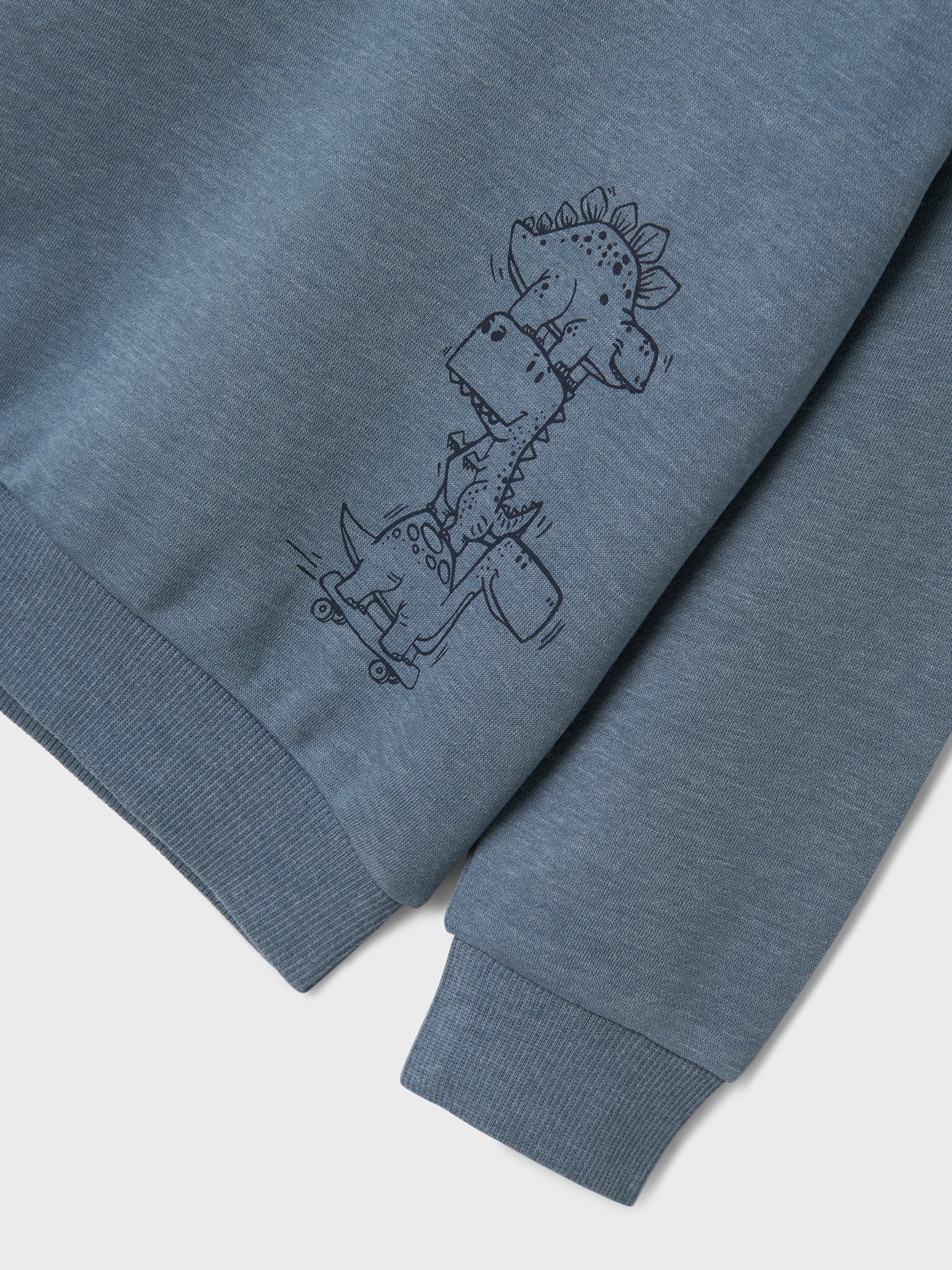 Παιδική μπλούζα φούτερ NMMVION LS NREG SWEAT BRU 13238185 | 13238185