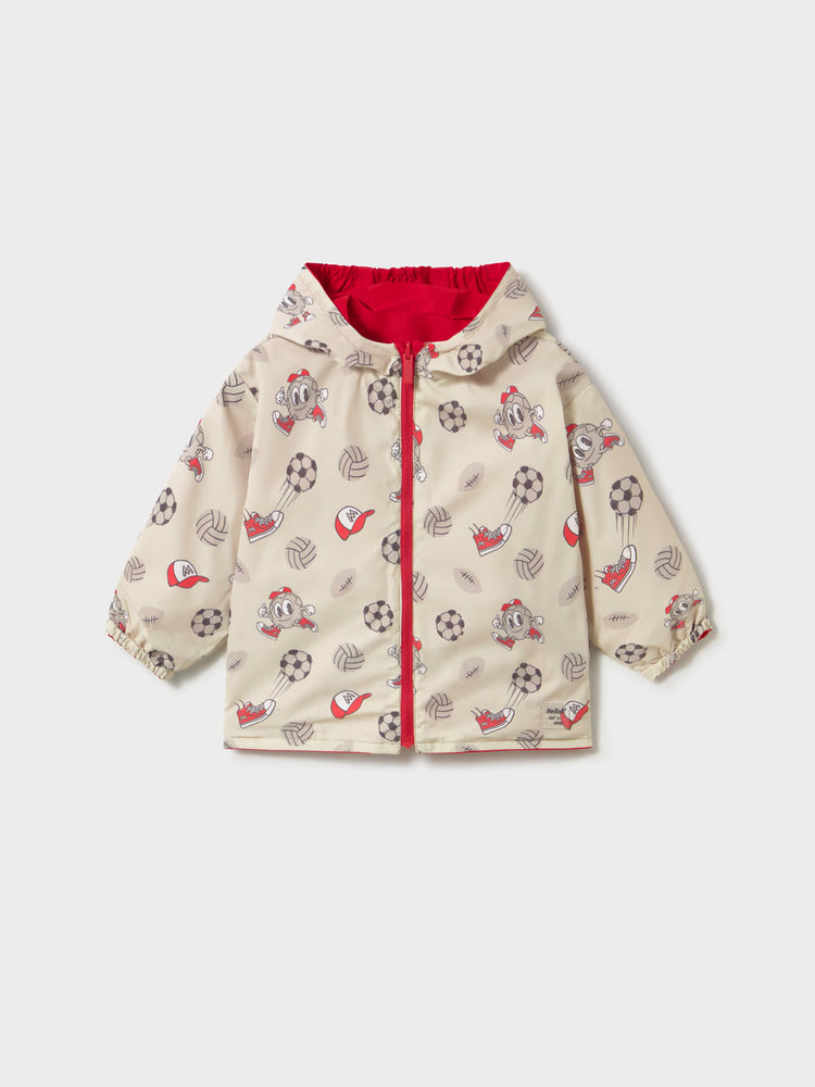 Βρεφικό μπουφάν αντιανεμικό | 26-01410-097